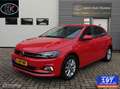 Volkswagen Polo 1.0TSi Highline Clima Stoelvw. PDCva. NAVI✅ Rood - thumbnail 1