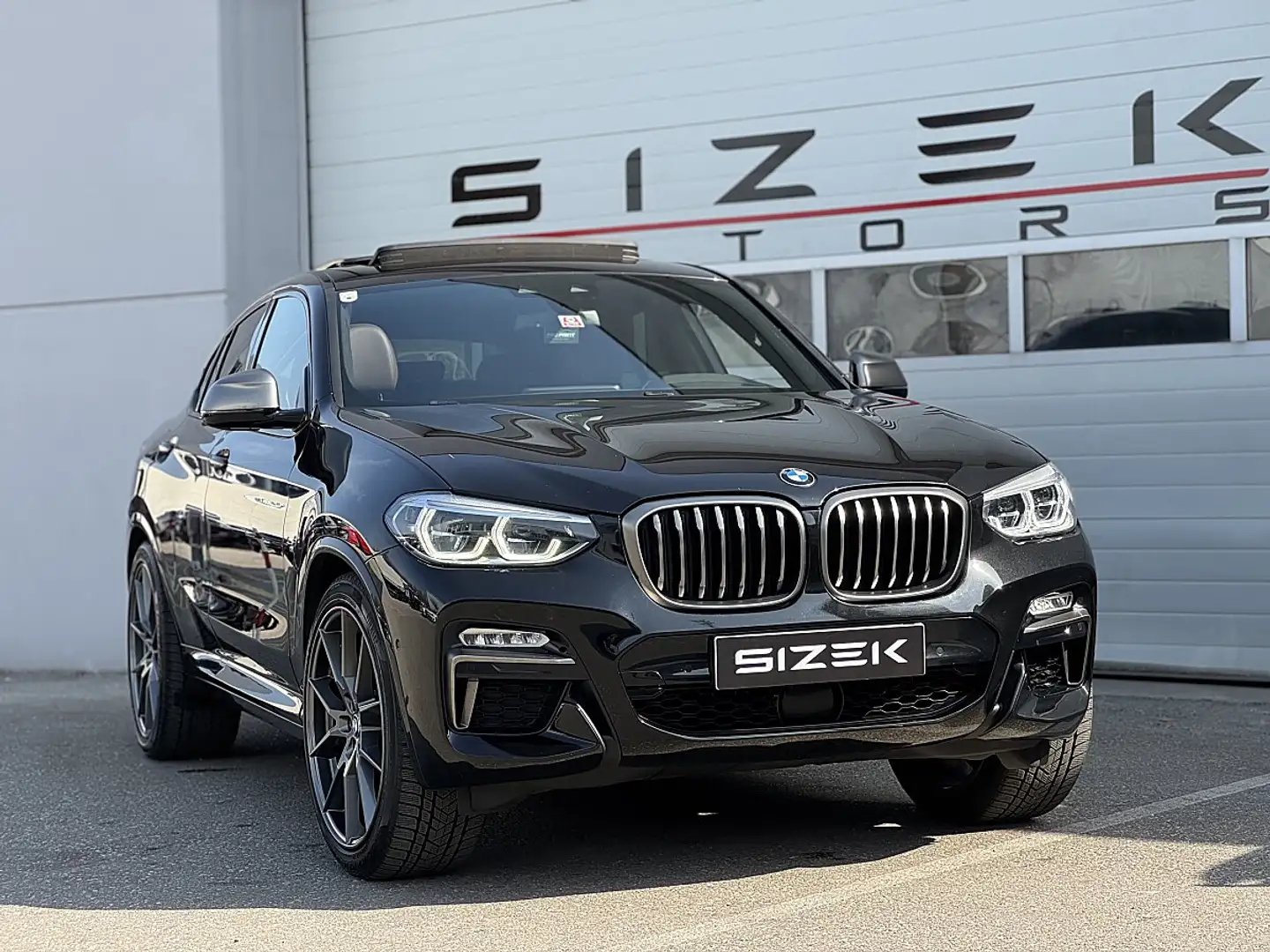 BMW X4 M 40i | M-PAKET|PANO|HEAD-UP|ACC|H&K|LED Schwarz - 2