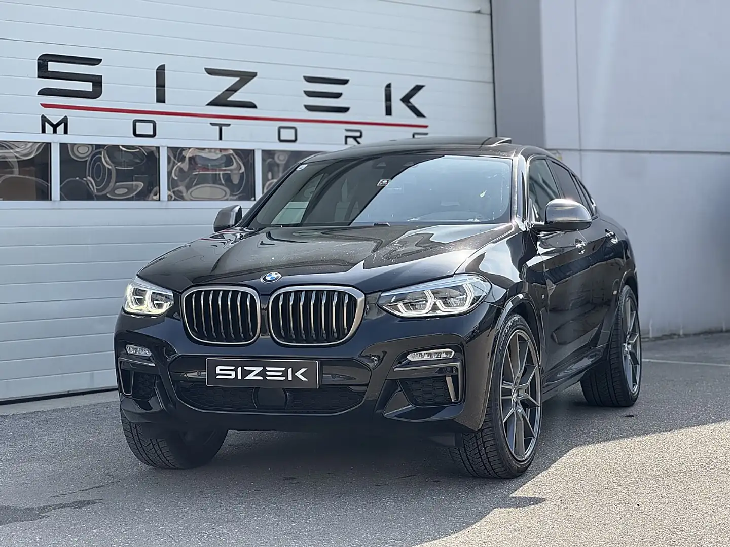 BMW X4 M 40i | M-PAKET|PANO|HEAD-UP|ACC|H&K|LED Schwarz - 1