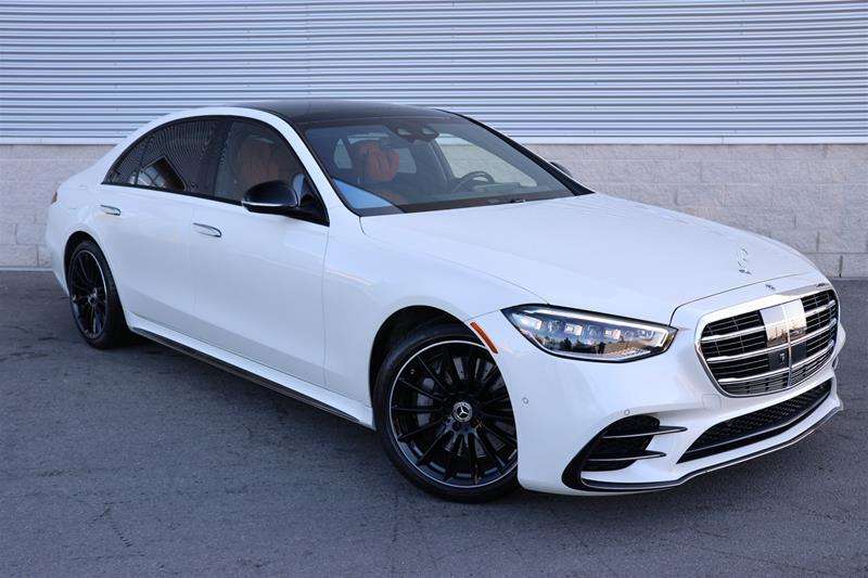 2023 Mercedes-Benz S-Class 4MATIC Sedan