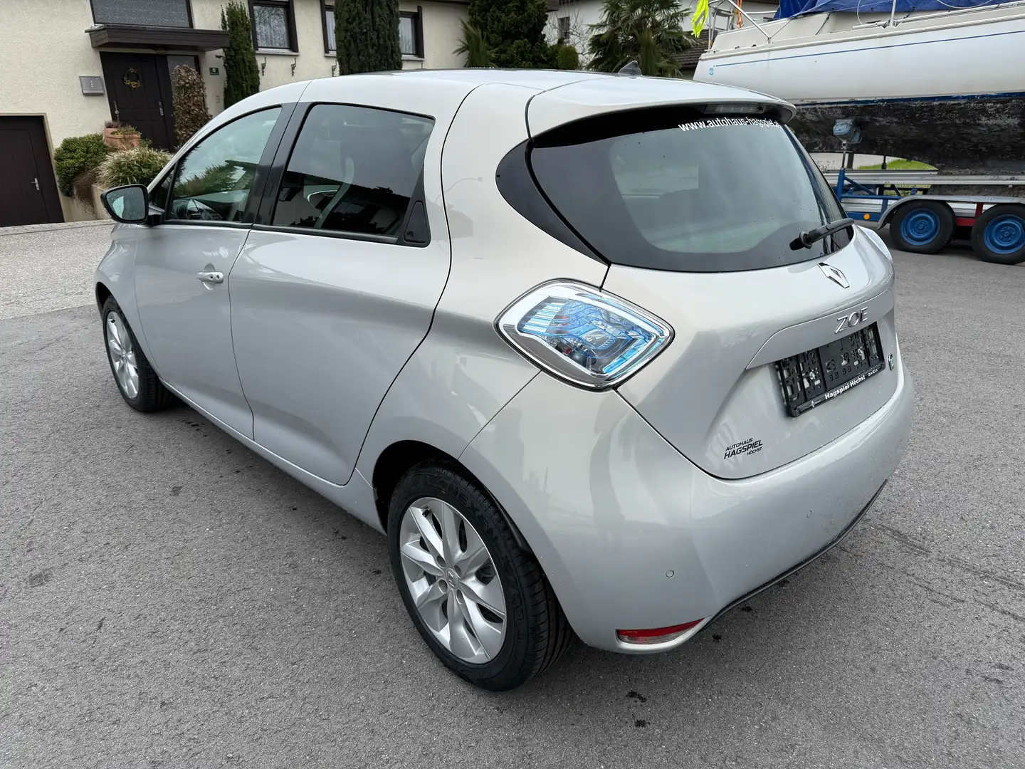 Renault ZOE R240 22kWh Intens (Batteriemiete) neuer Motor Grau - 2