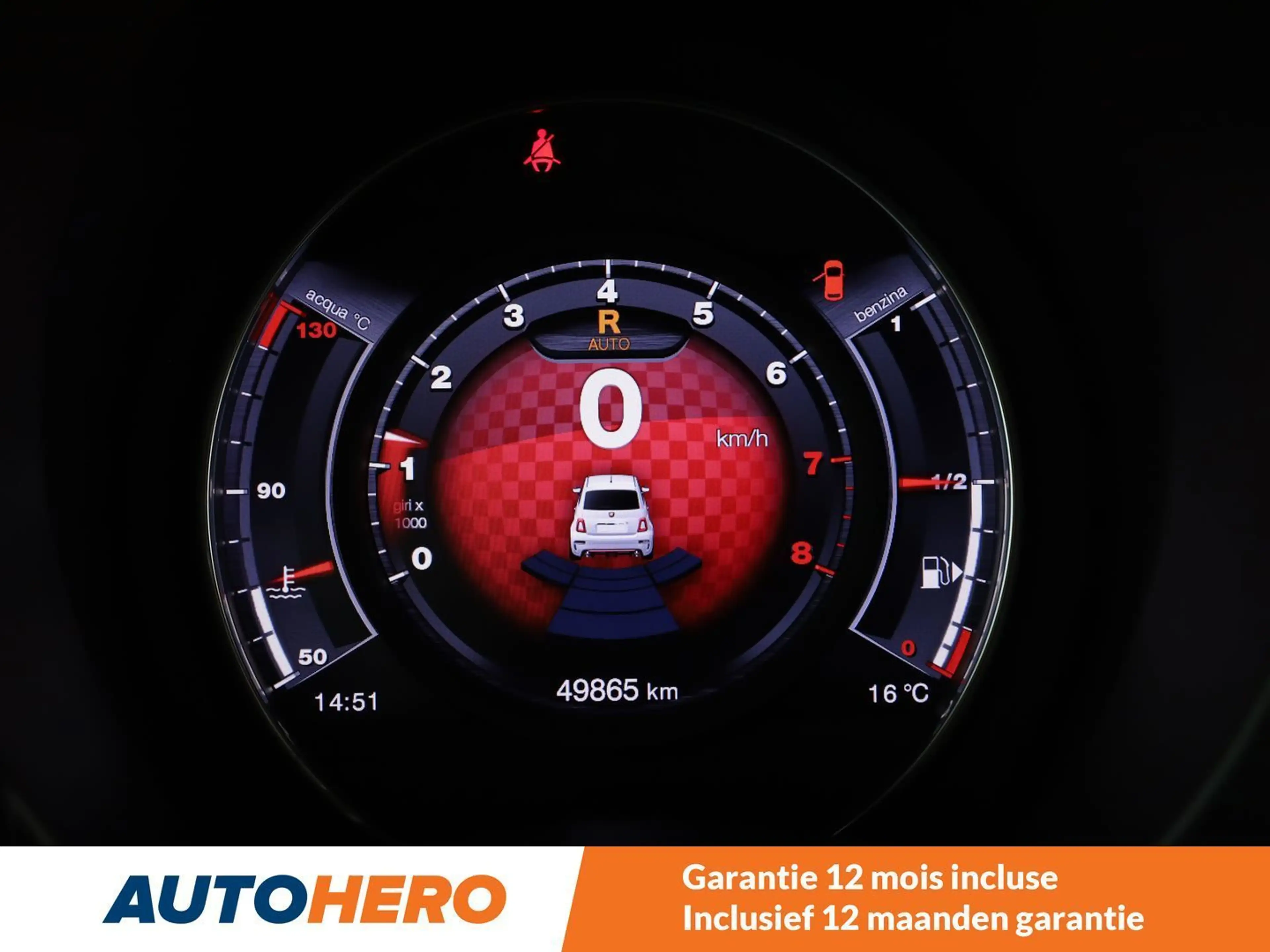 Abarth 595 1.4 Competizione — photo 10