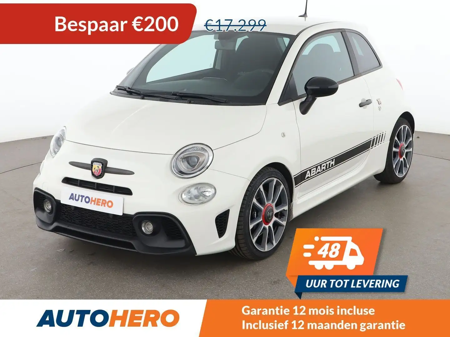 Abarth 595 1.4 Competizione Blanc - 1