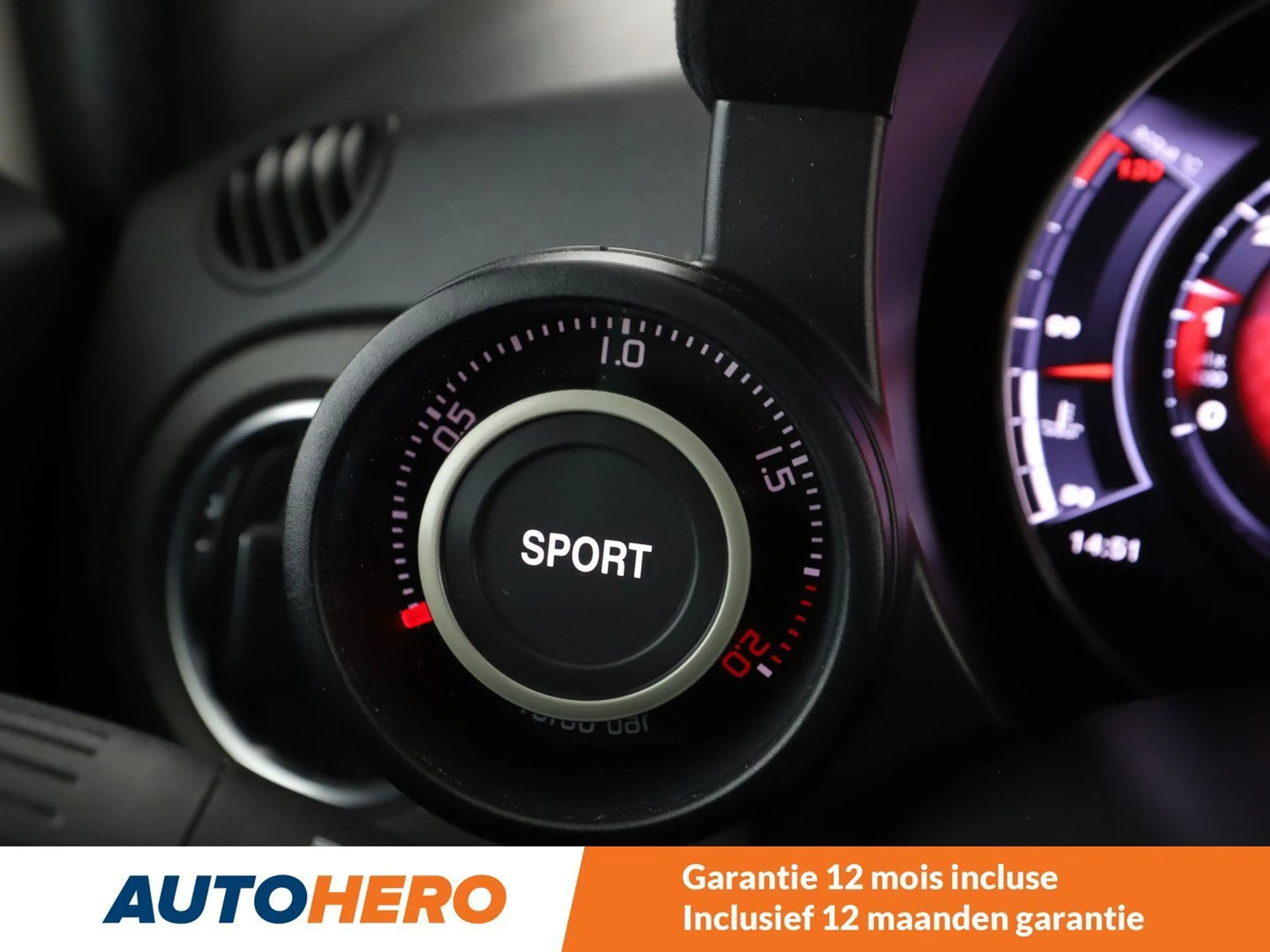 Abarth 595 1.4 Competizione — photo 11