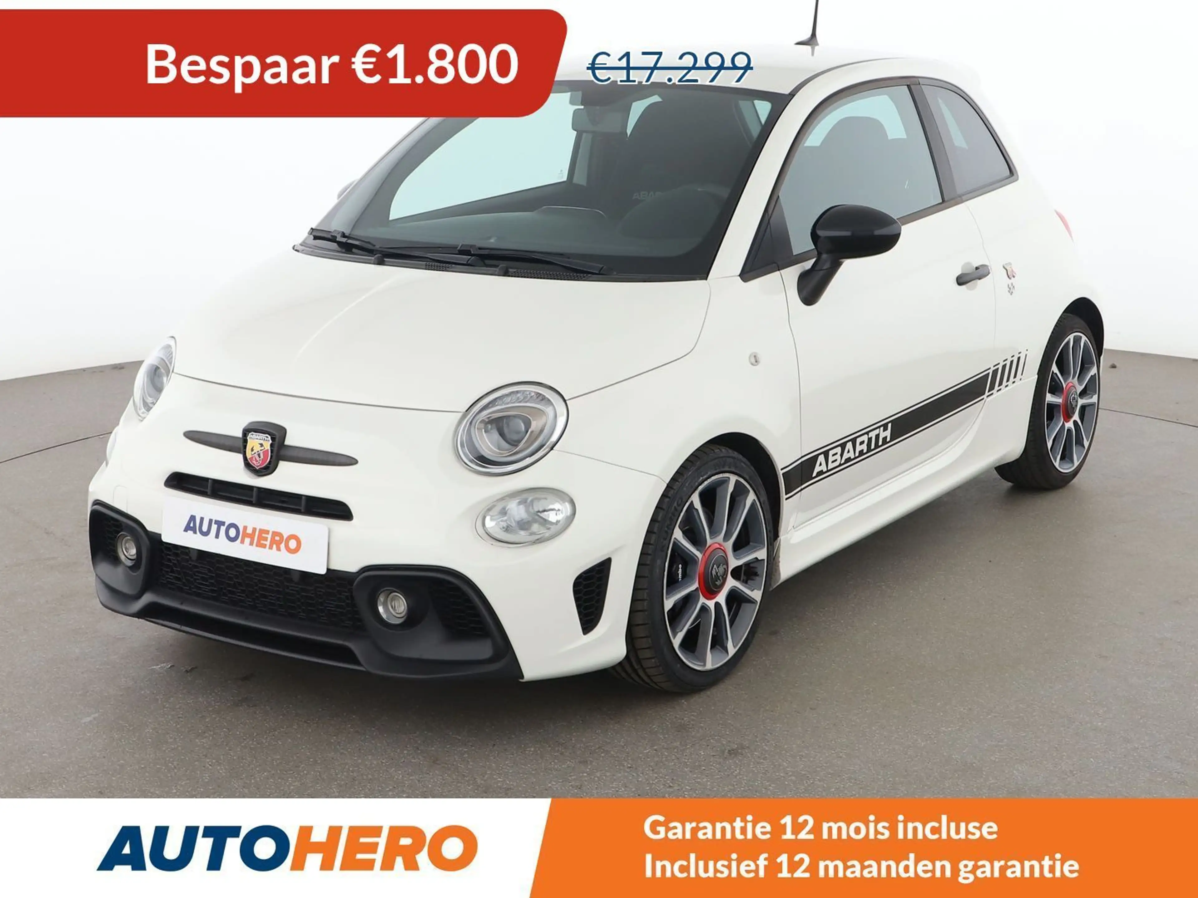 Abarth 595 1.4 Competizione
