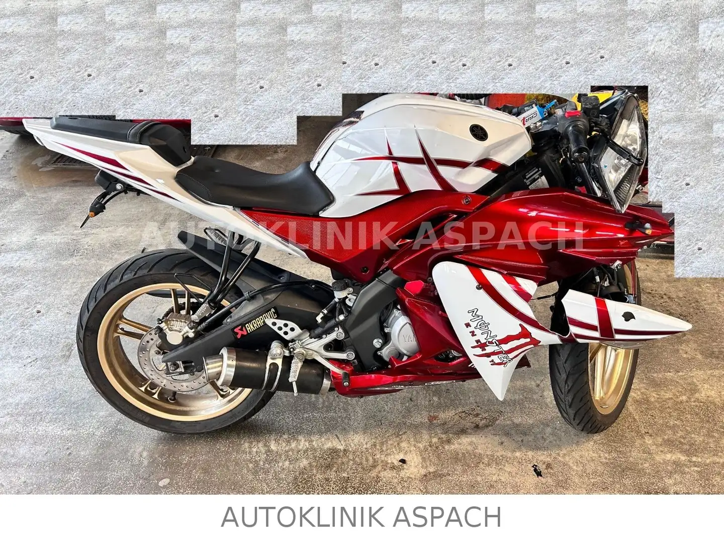 Yamaha YZF-R125 UNFALL * 21tkm - 2