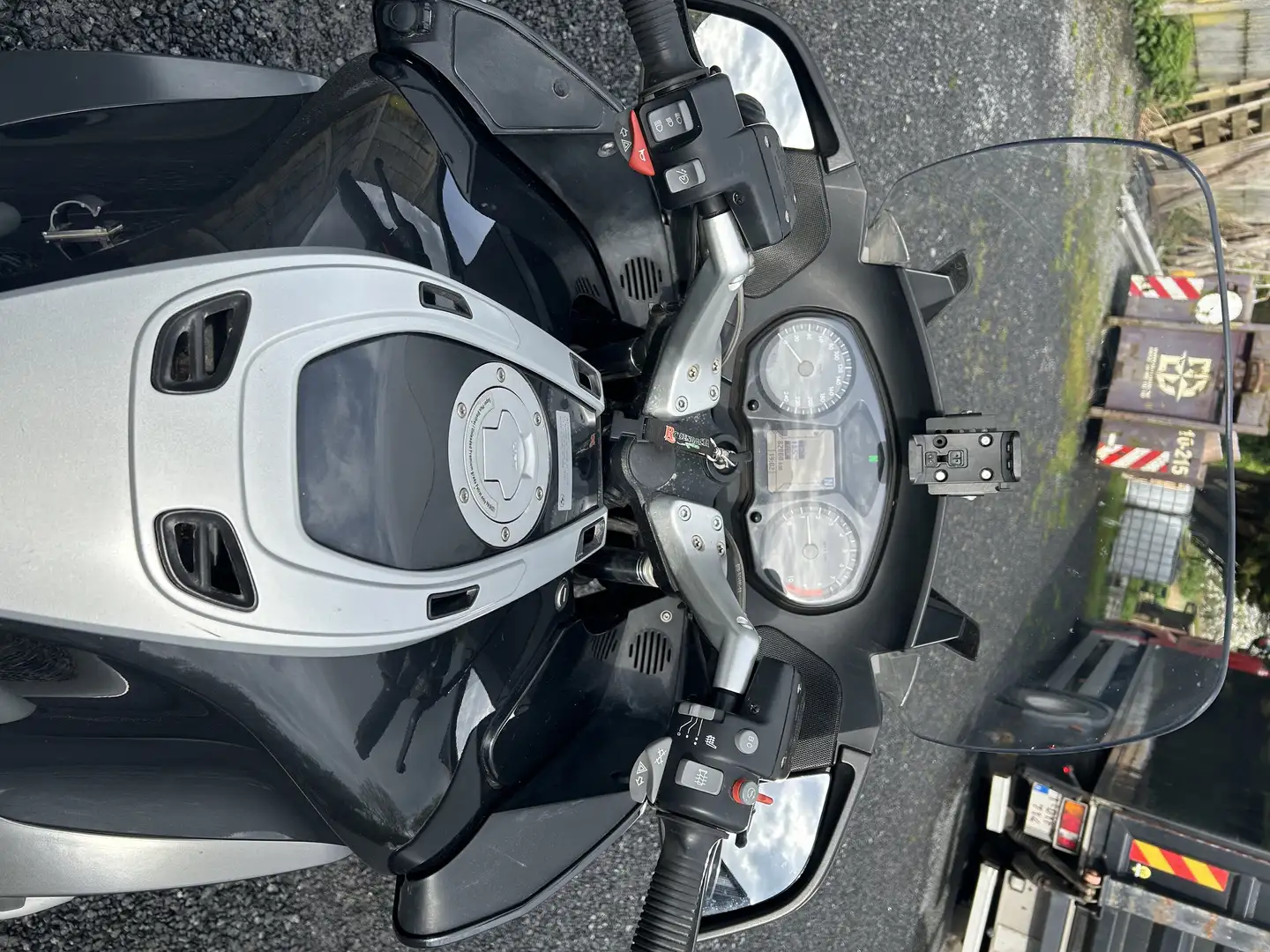 BMW R 1200 RT Gris - 2