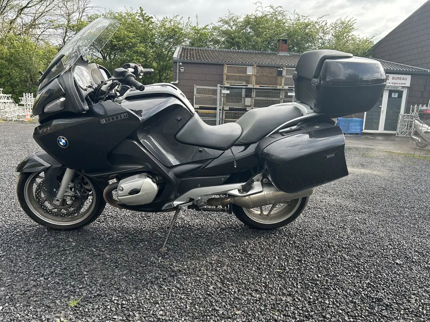 BMW R 1200 RT Gris - 1