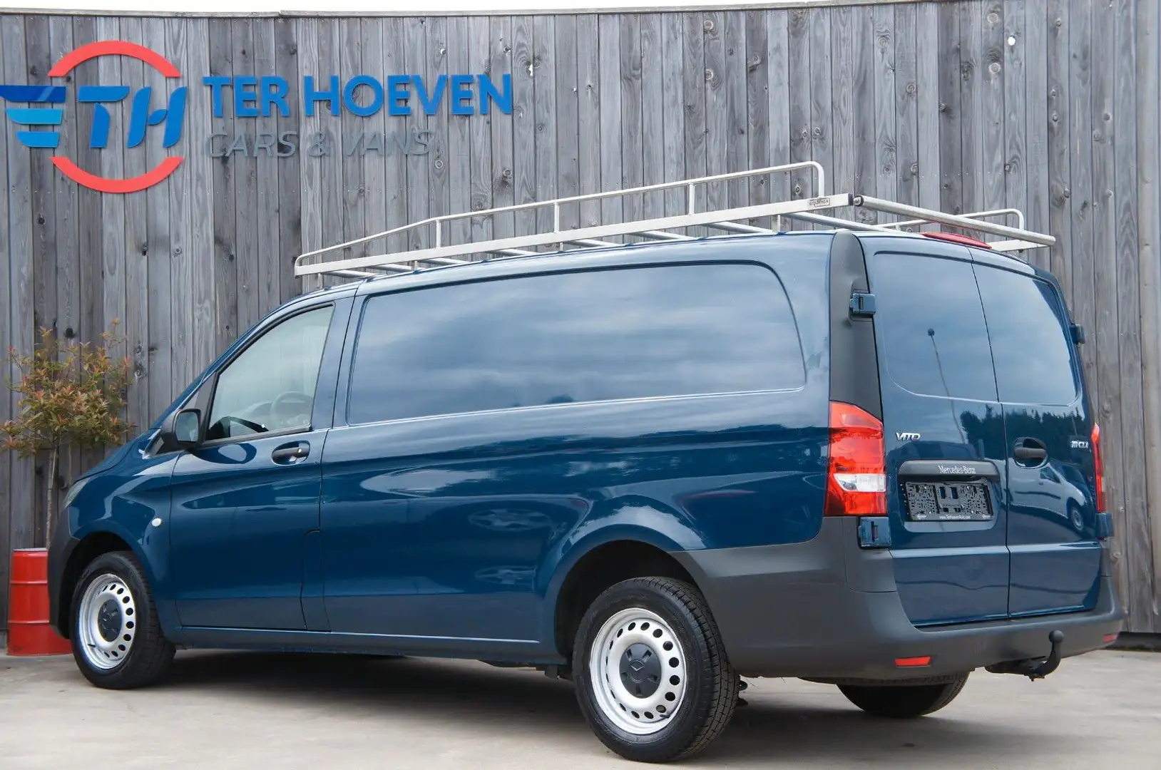 Mercedes-Benz Vito 111 CDi Lang Klima Navi Tempomat 84KW Euro5 Blau - 2
