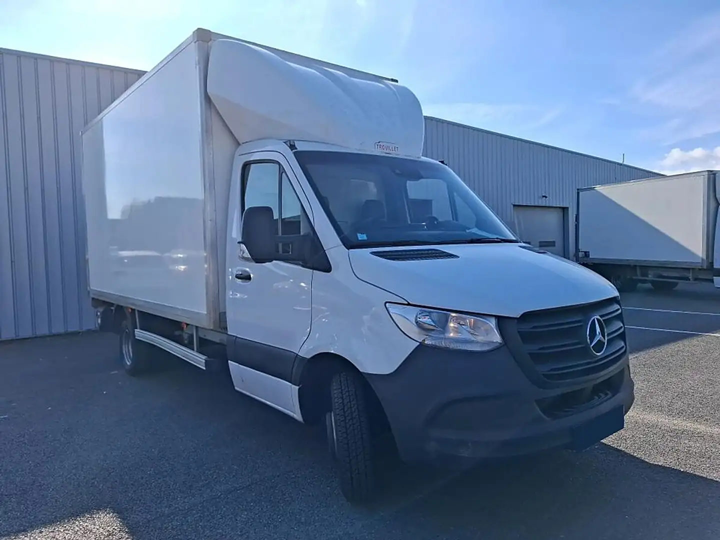 Mercedes-Benz Sprinter Koffer+LBW Heck 515 CDI Aut. 3,5t Weiß - 1