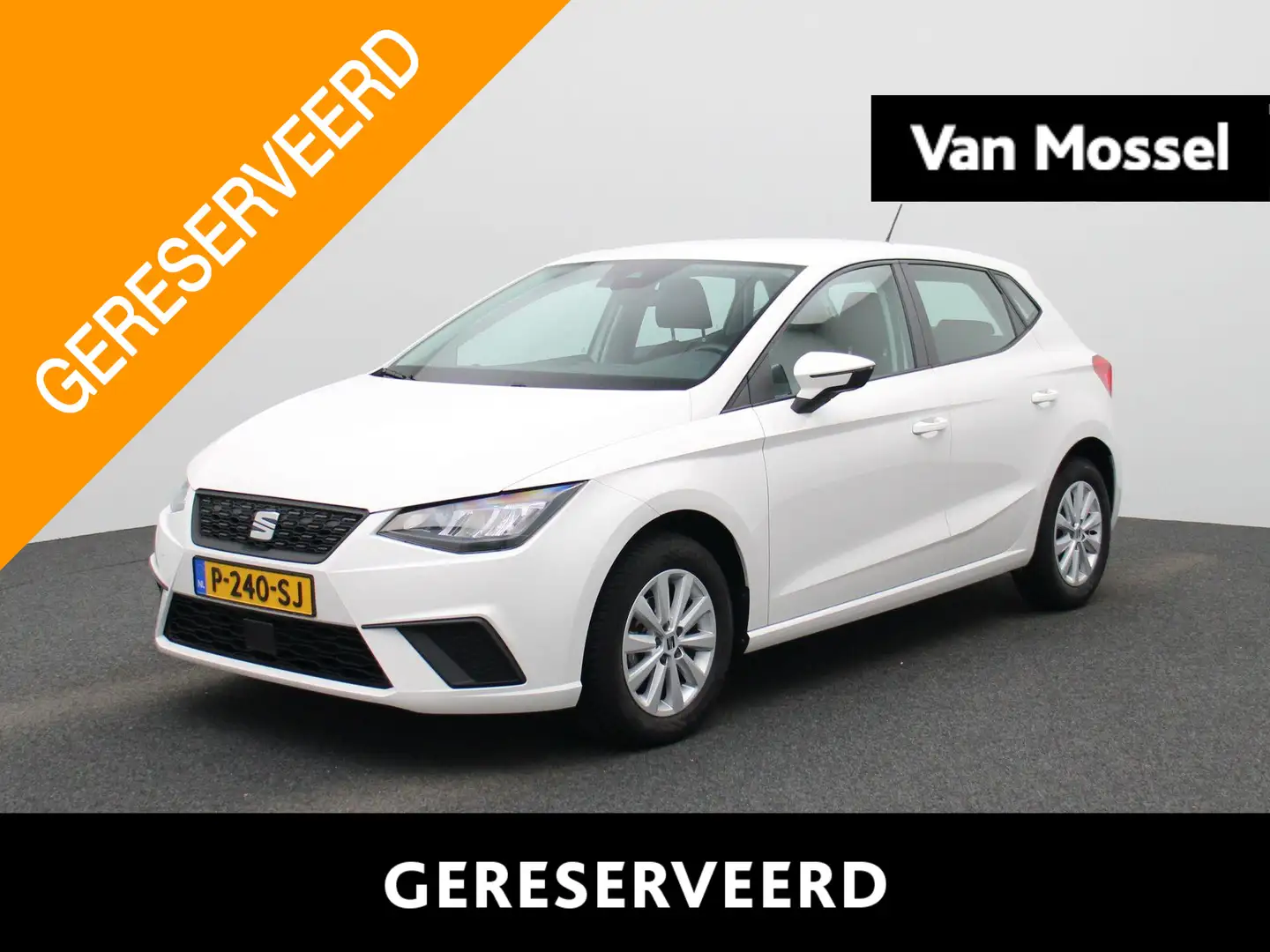 SEAT Ibiza 1.0 MPI Style 80PK | LED Koplampen | Parkeersensor Wit - 1