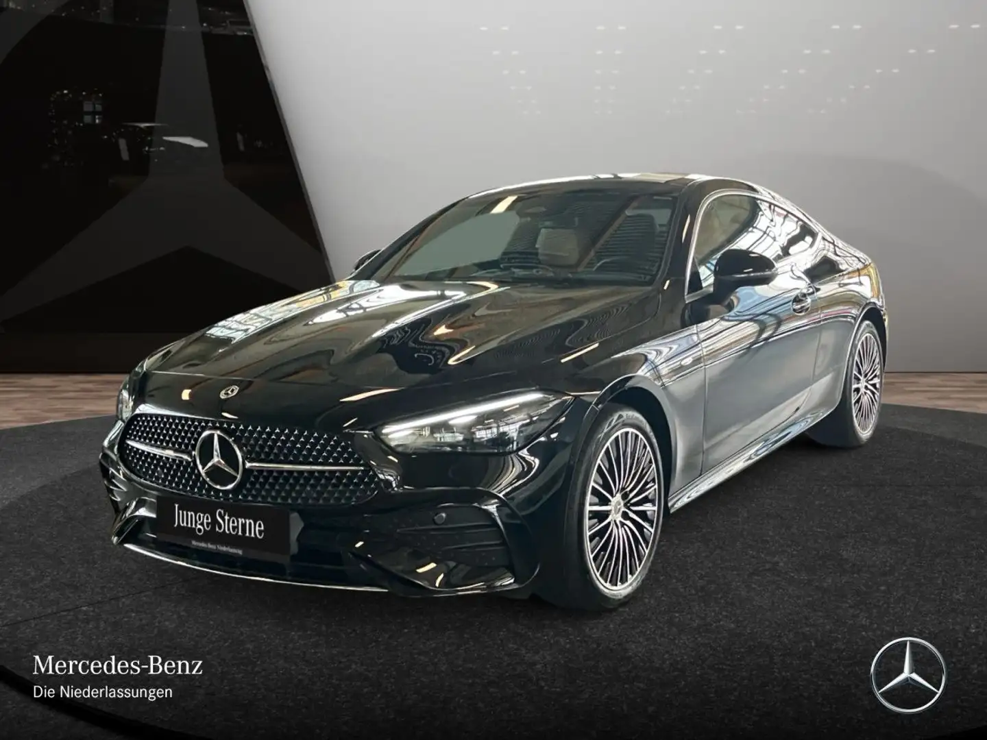 Mercedes-Benz CLE 300 e AMG+PANO+KAMERA+TOTW+KEYLESS+9G Schwarz - 2