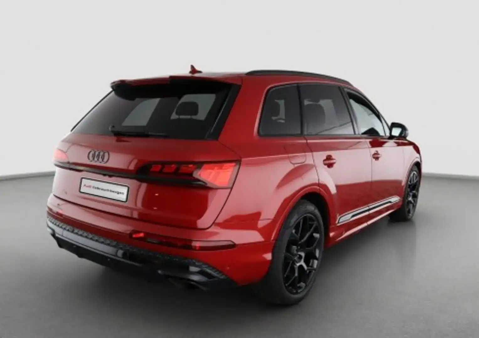 Audi Q7 S-line 50 TDI AHK+B&O+HD-MATRIX+PANO+STANDHZG Rosso - 2