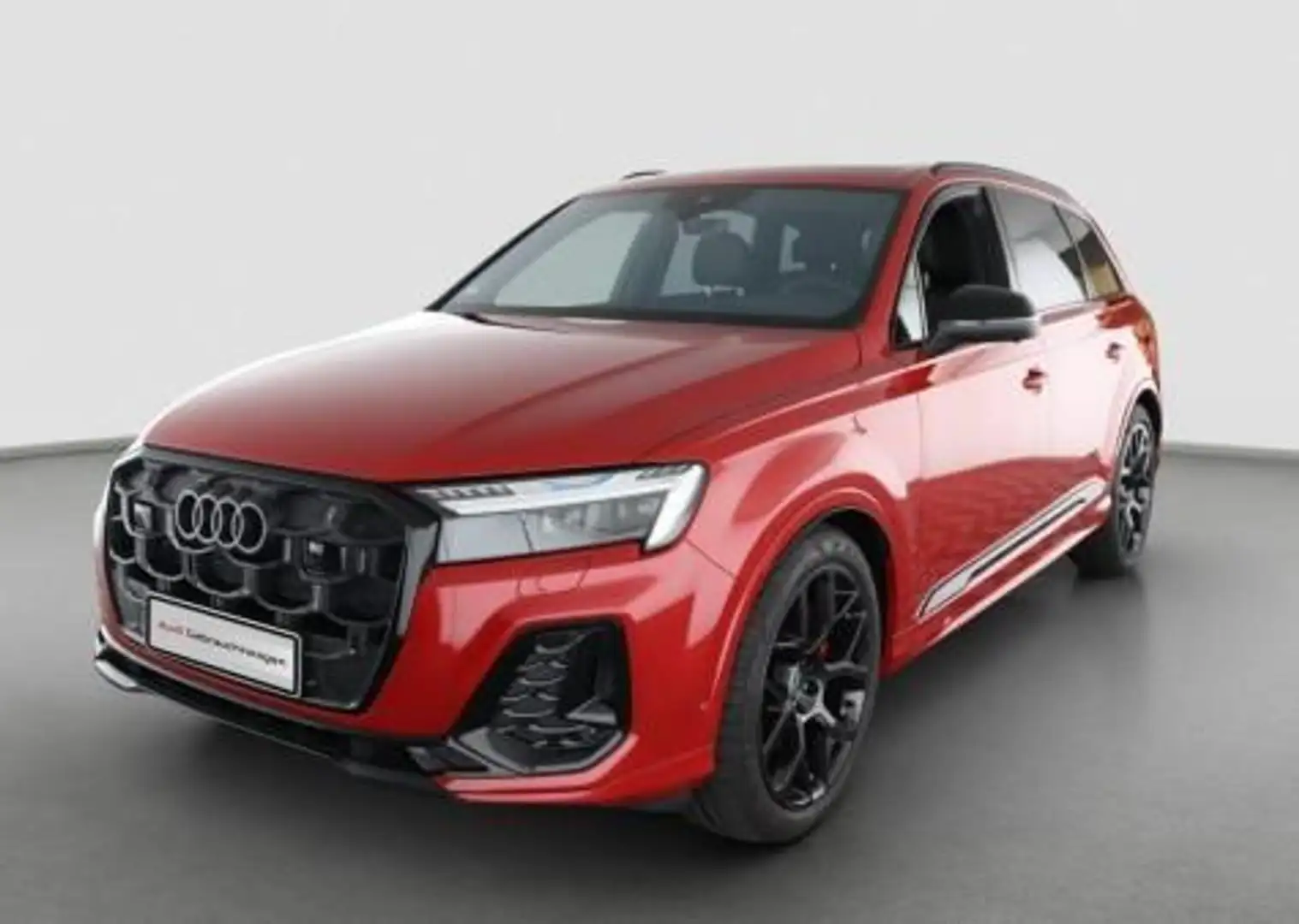 Audi Q7 S-line 50 TDI AHK+B&O+HD-MATRIX+PANO+STANDHZG Rot - 1