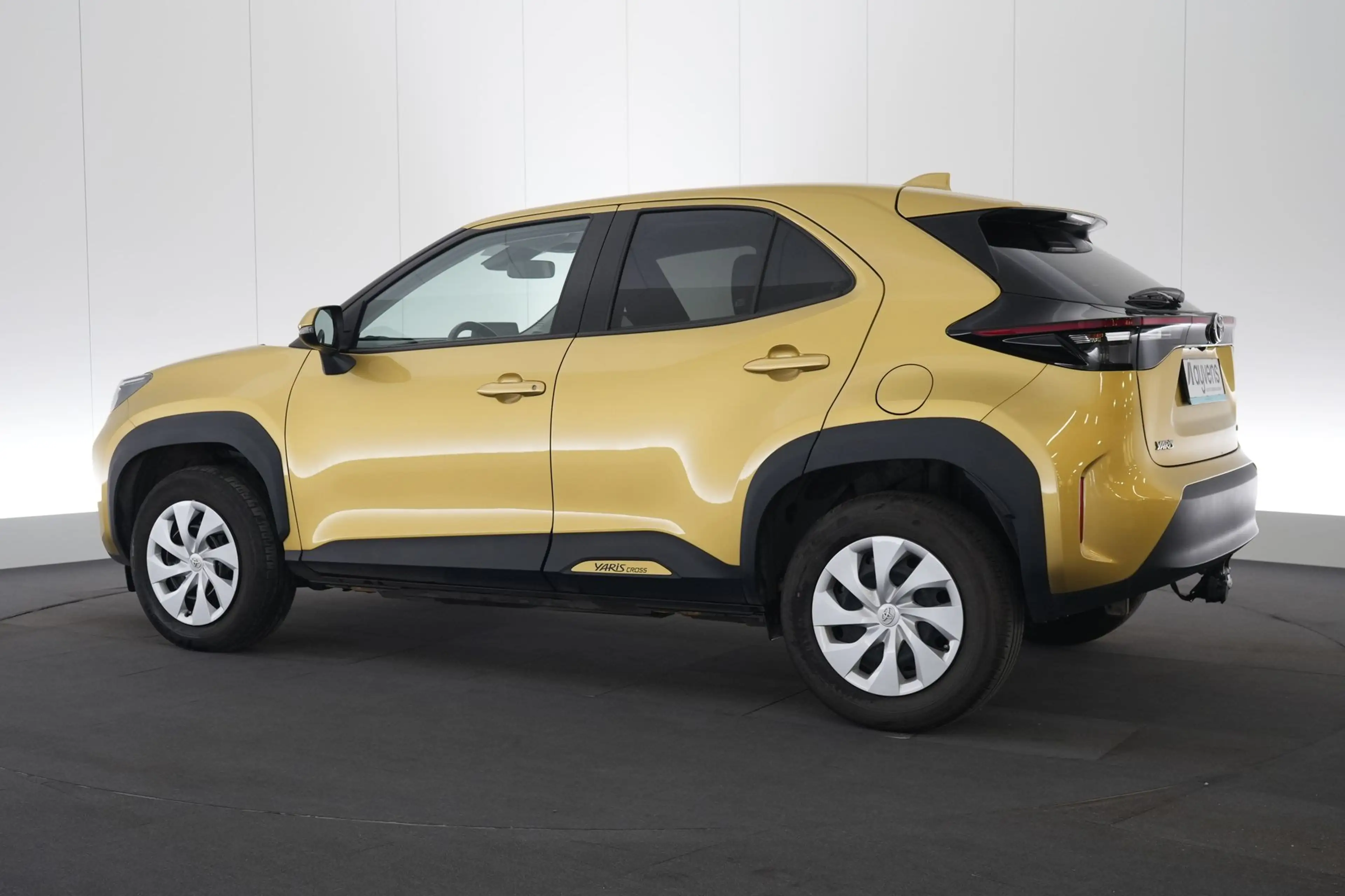 Toyota Yaris Cross 1.5 VVT-I HEV Dynamic E-CVT GPS CAM Carplay Trekha — photo 10