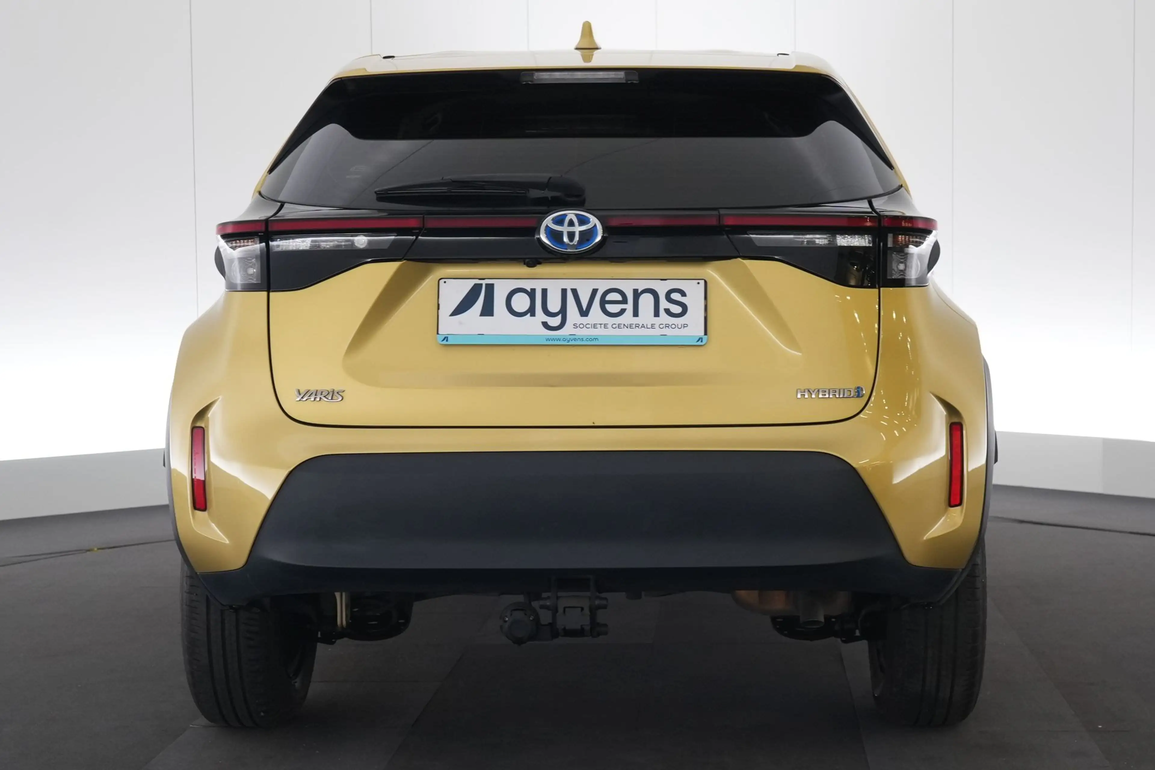 Toyota Yaris Cross 1.5 VVT-I HEV Dynamic E-CVT GPS CAM Carplay Trekha — photo 8