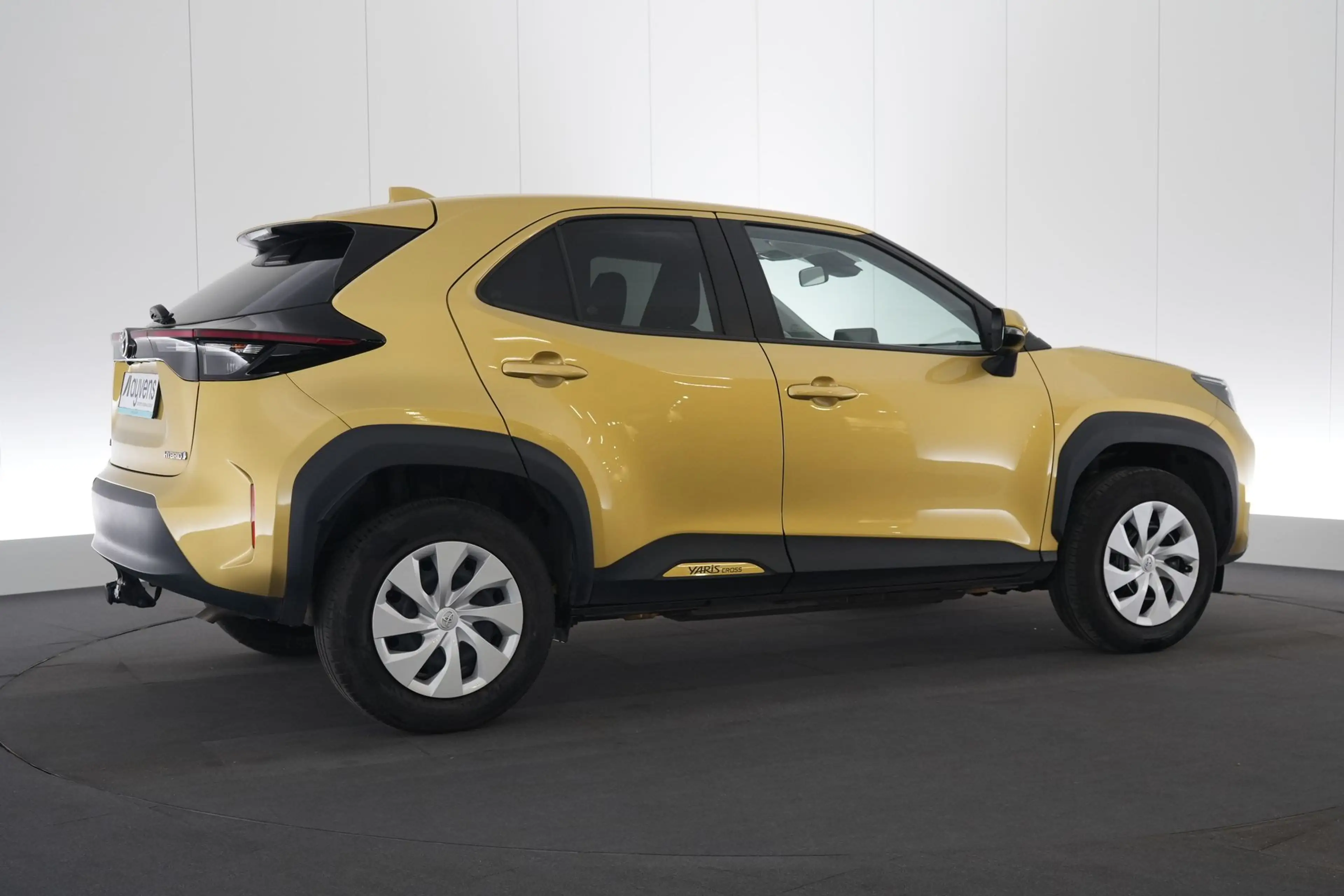 Toyota Yaris Cross 1.5 VVT-I HEV Dynamic E-CVT GPS CAM Carplay Trekha — photo 6