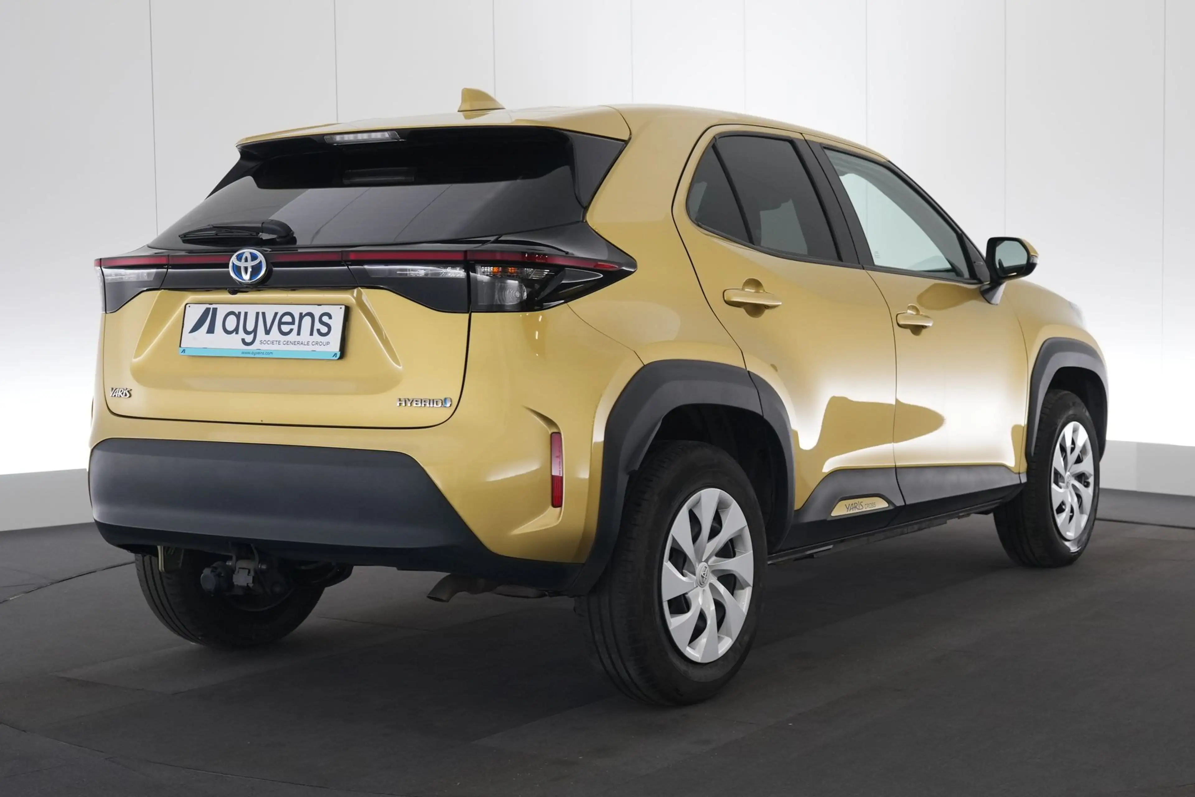 Toyota Yaris Cross 1.5 VVT-I HEV Dynamic E-CVT GPS CAM Carplay Trekha — photo 7