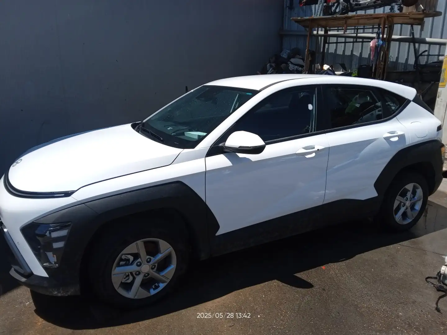 Hyundai KONA HEV 1.6 GDI DT Maxx Wit - 2