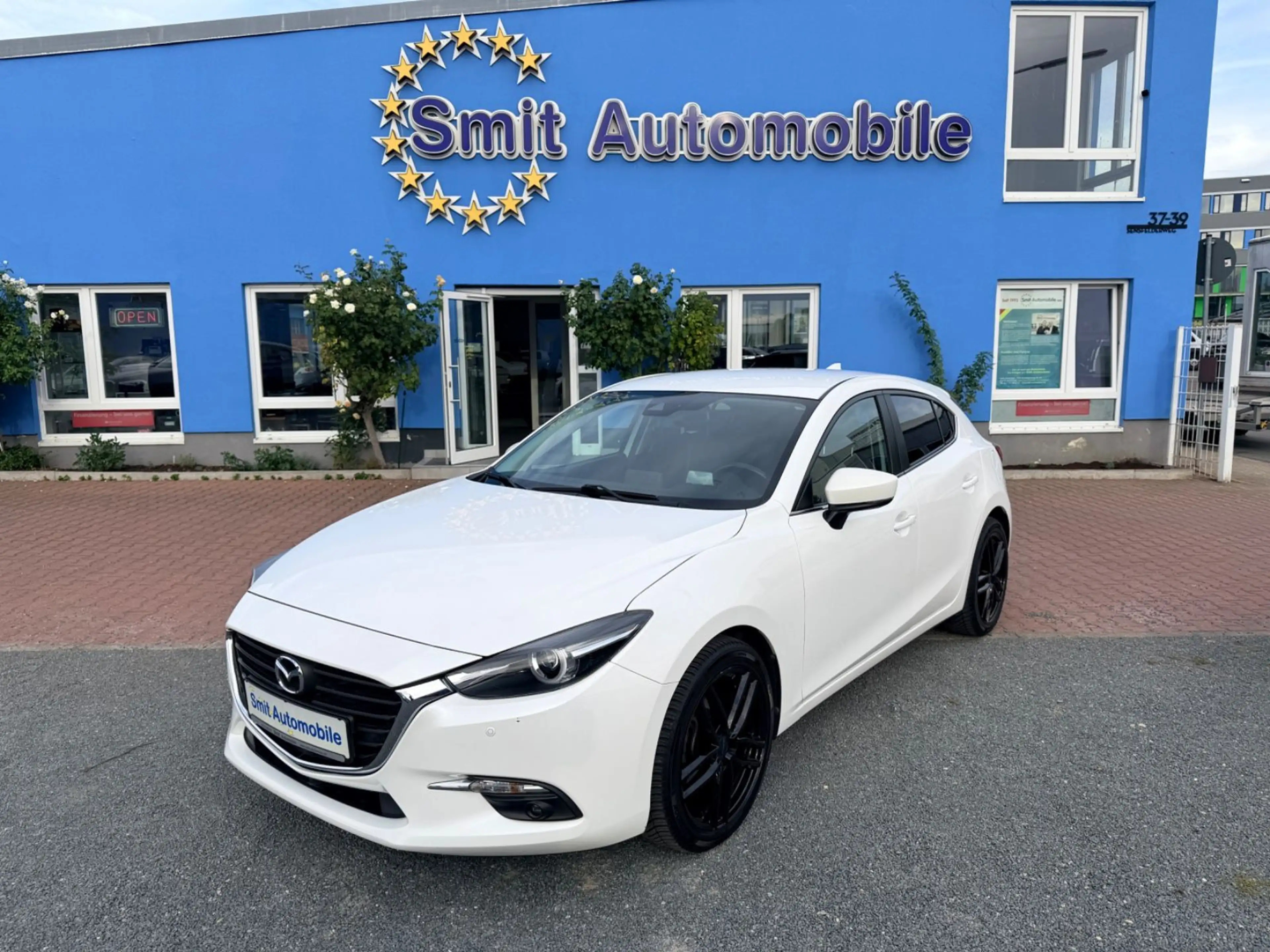 Mazda 3 2,0 SkyActiv Exclusive Line Automatik