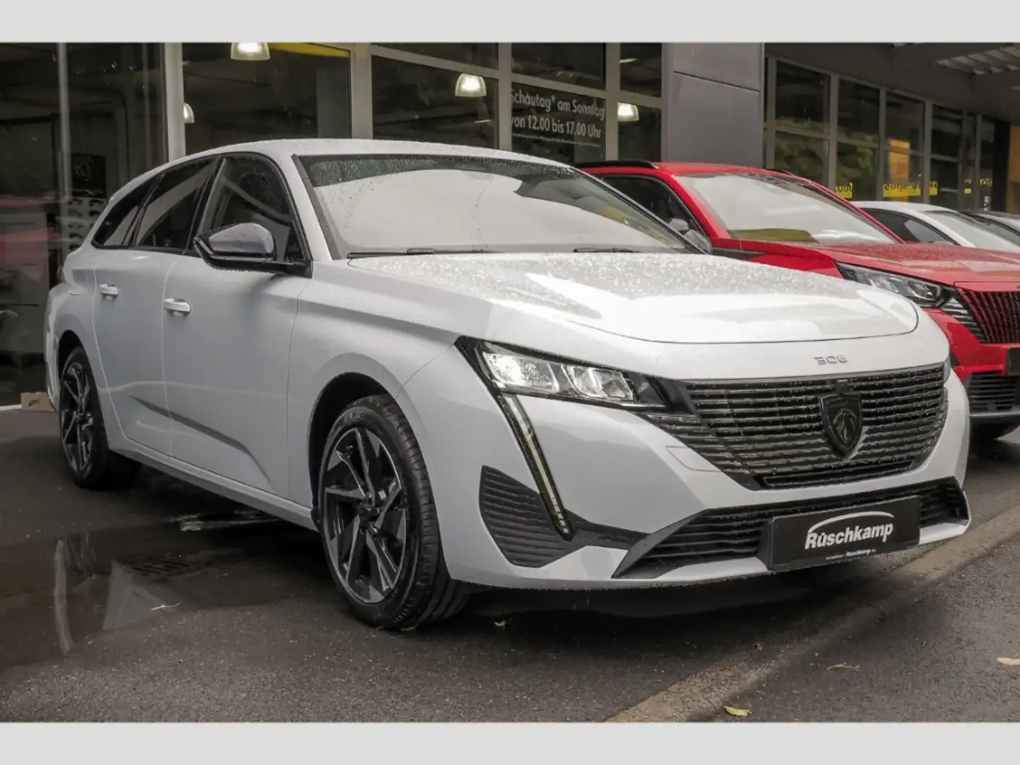 Peugeot 308 SW ALLURE ab.AHK 360-Kam Voll-LED SHZ 2-Zonen-Klim Weiß - 2