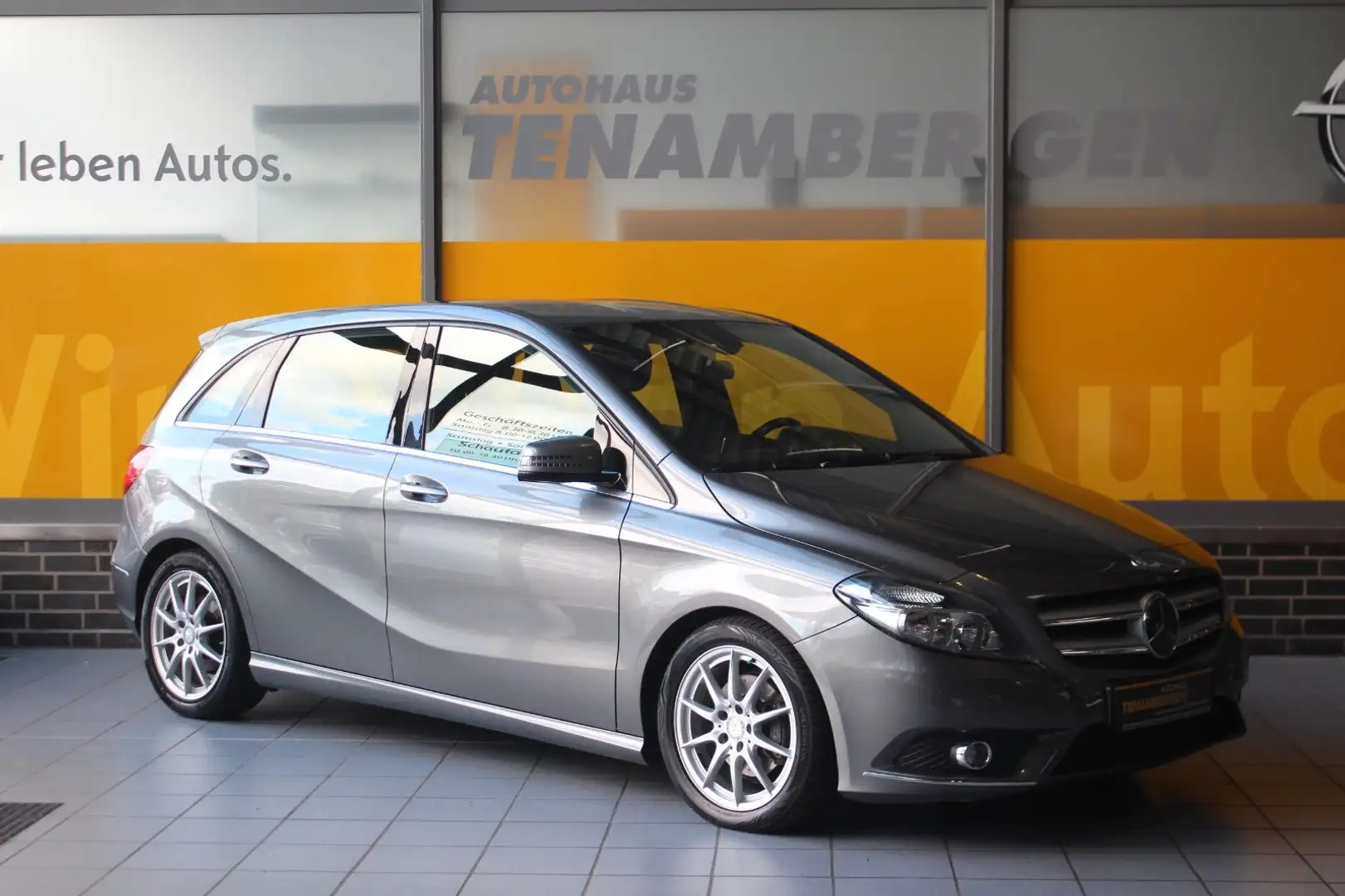 Mercedes-Benz B 180 B -Klasse CDI Navi Kamera AHK Grau - 1
