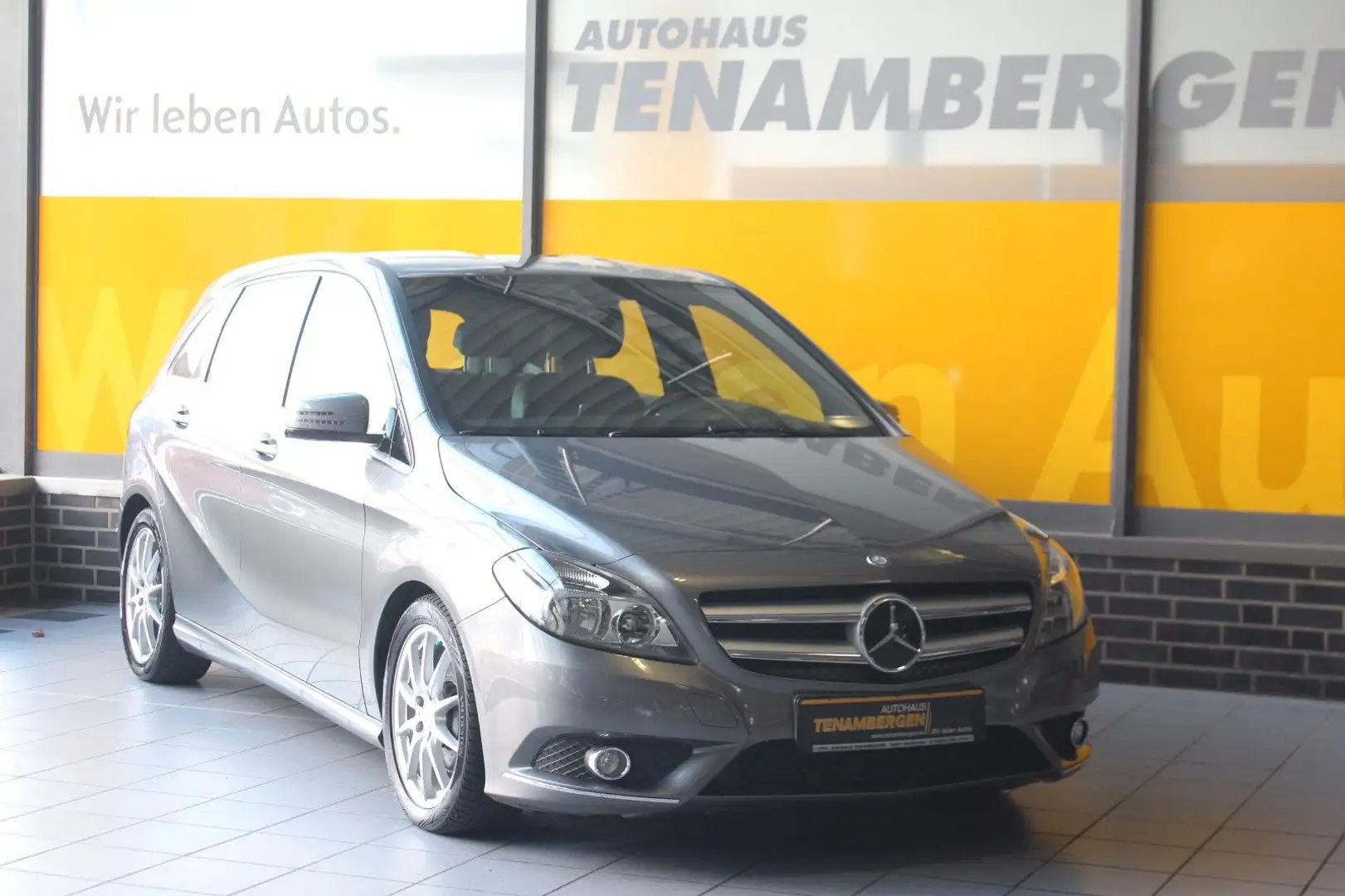 Mercedes-Benz B 180 B -Klasse CDI Navi Kamera AHK Grau - 2