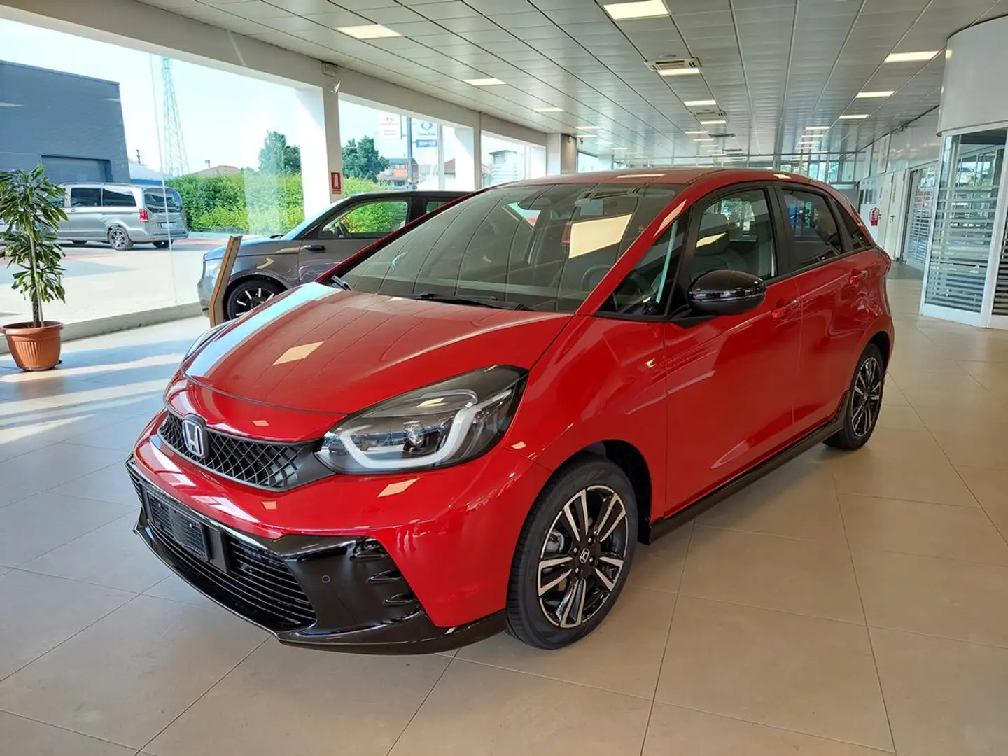 Honda Jazz 1.5 Hev Sport *NUOVA DA IMMATRICOLARE* Rouge - 1
