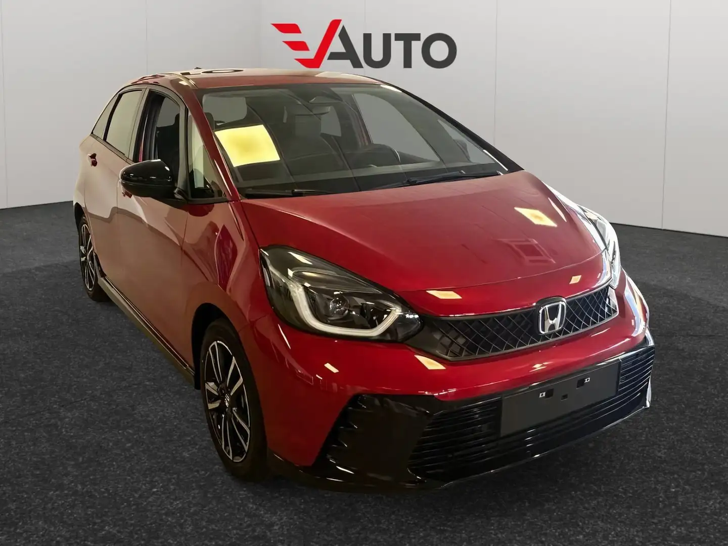 Honda Jazz 1.5 Hev Sport *NUOVA DA IMMATRICOLARE* Rosso - 1