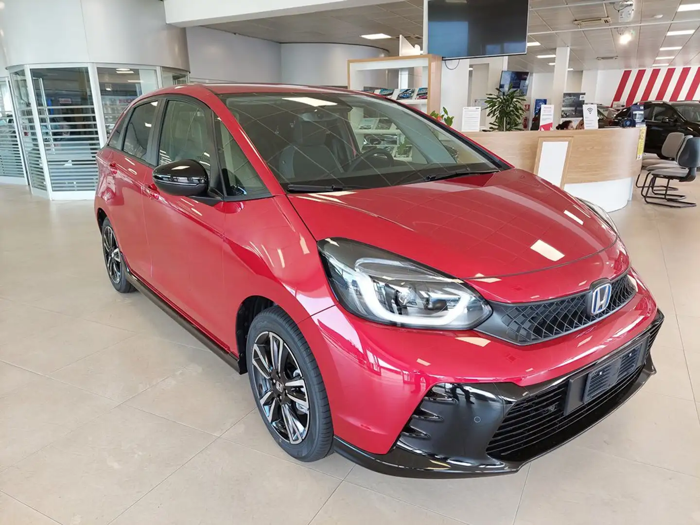 Honda Jazz 1.5 Hev Sport *NUOVA DA IMMATRICOLARE* Rouge - 2