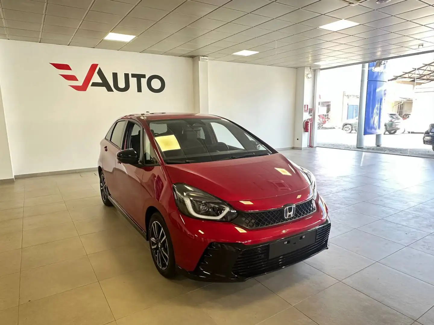 Honda Jazz 1.5 Hev Sport *NUOVA DA IMMATRICOLARE* Red - 1