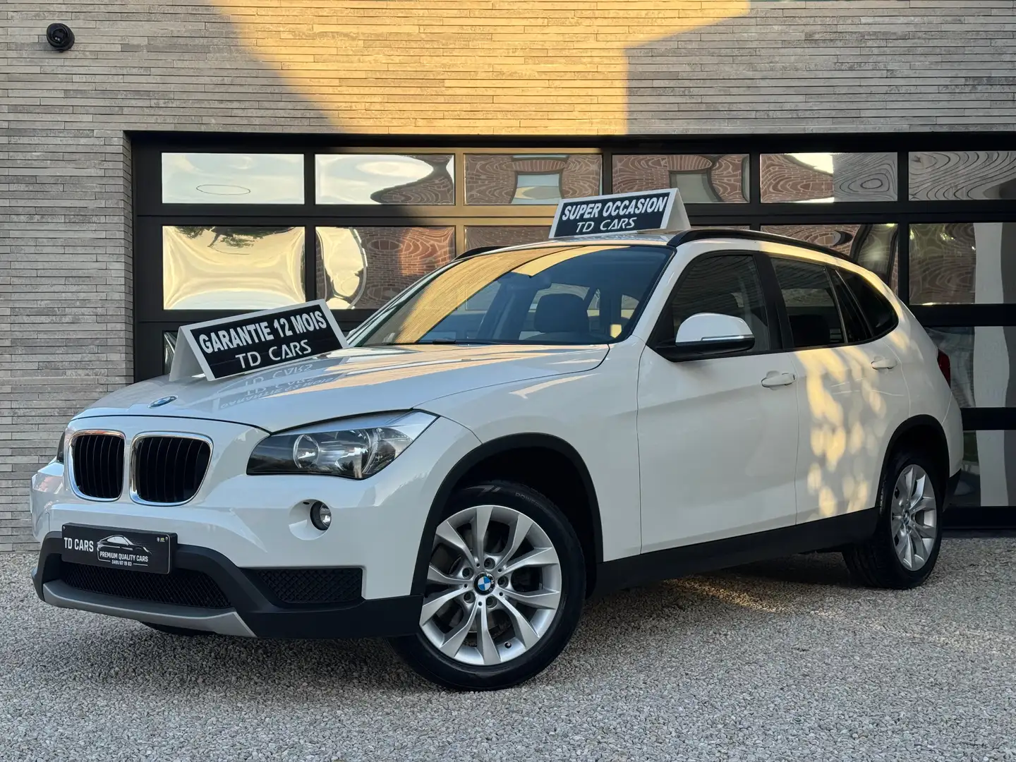 BMW X1 X1 2.0 d sDrive16⚠️GARANTIE 12 MOIS⚠️ Blanc - 1