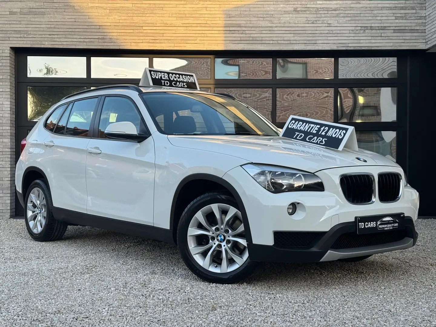 BMW X1 X1 2.0 d sDrive16⚠️GARANTIE 12 MOIS⚠️ Blanc - 2