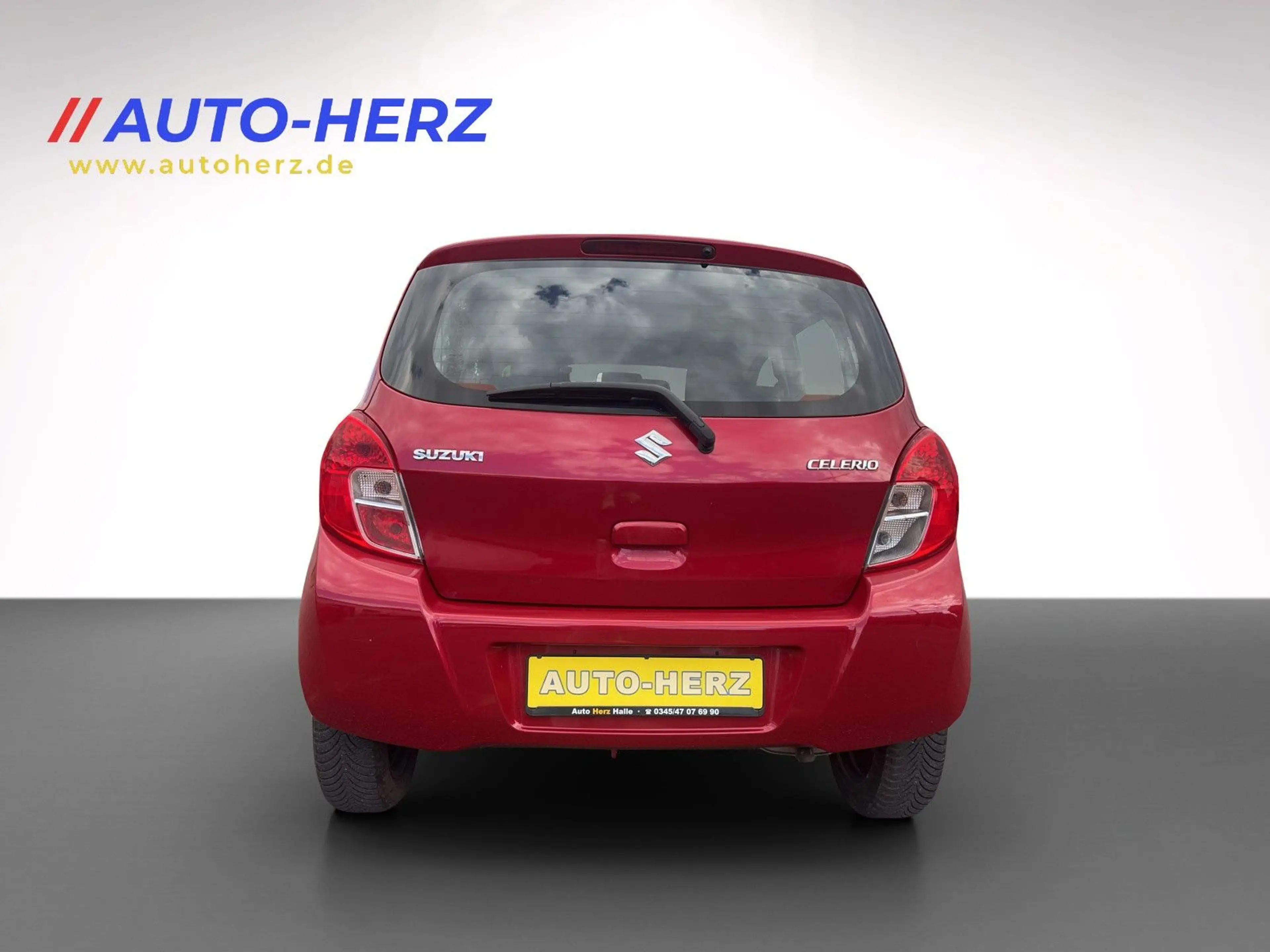 Suzuki Celerio — photo 8