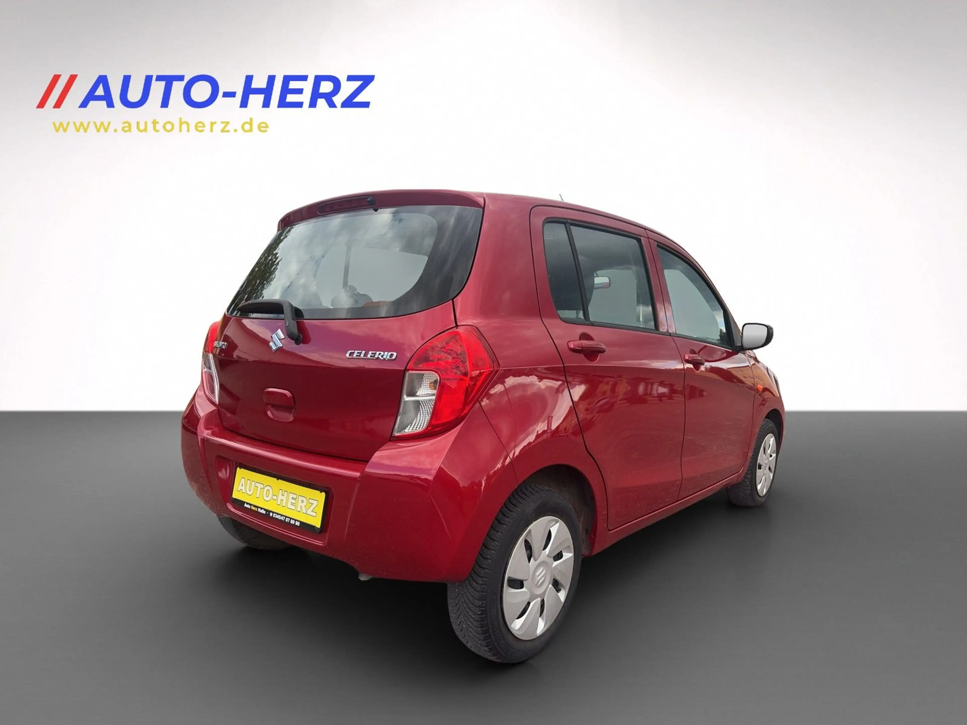 Suzuki Celerio — photo 9