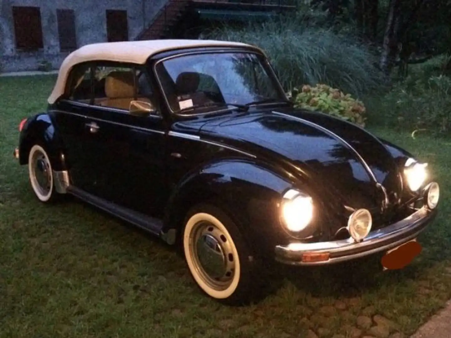 Volkswagen Maggiolino VW1303 Negru - 2