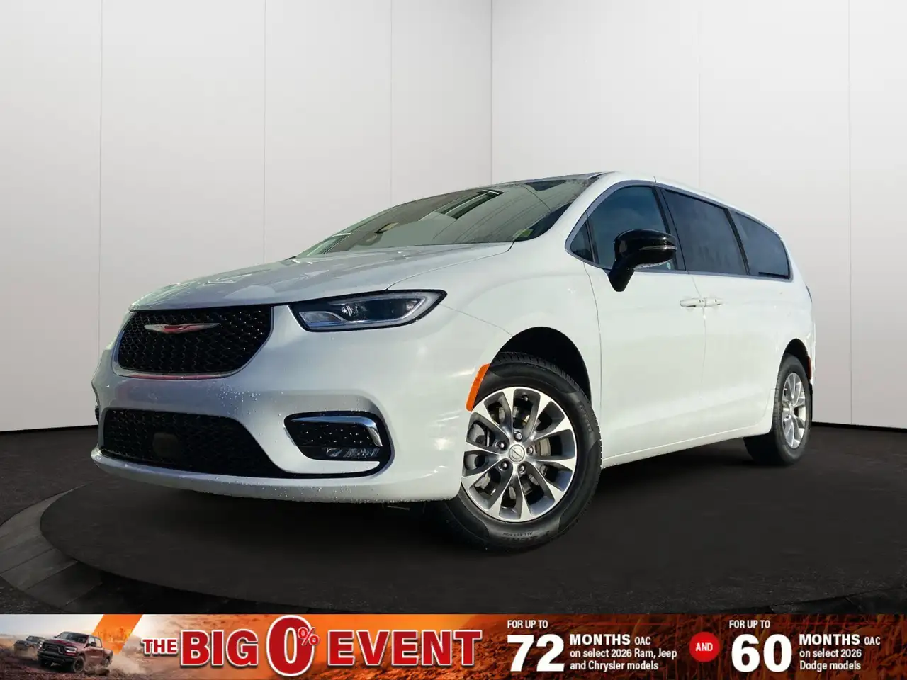 2026 Chrysler Pacifica