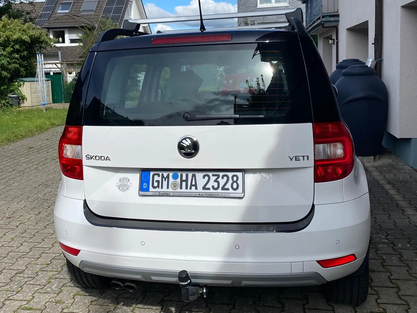 Skoda Yeti Yeti 1.2 TSIAmbition Weiß - 2