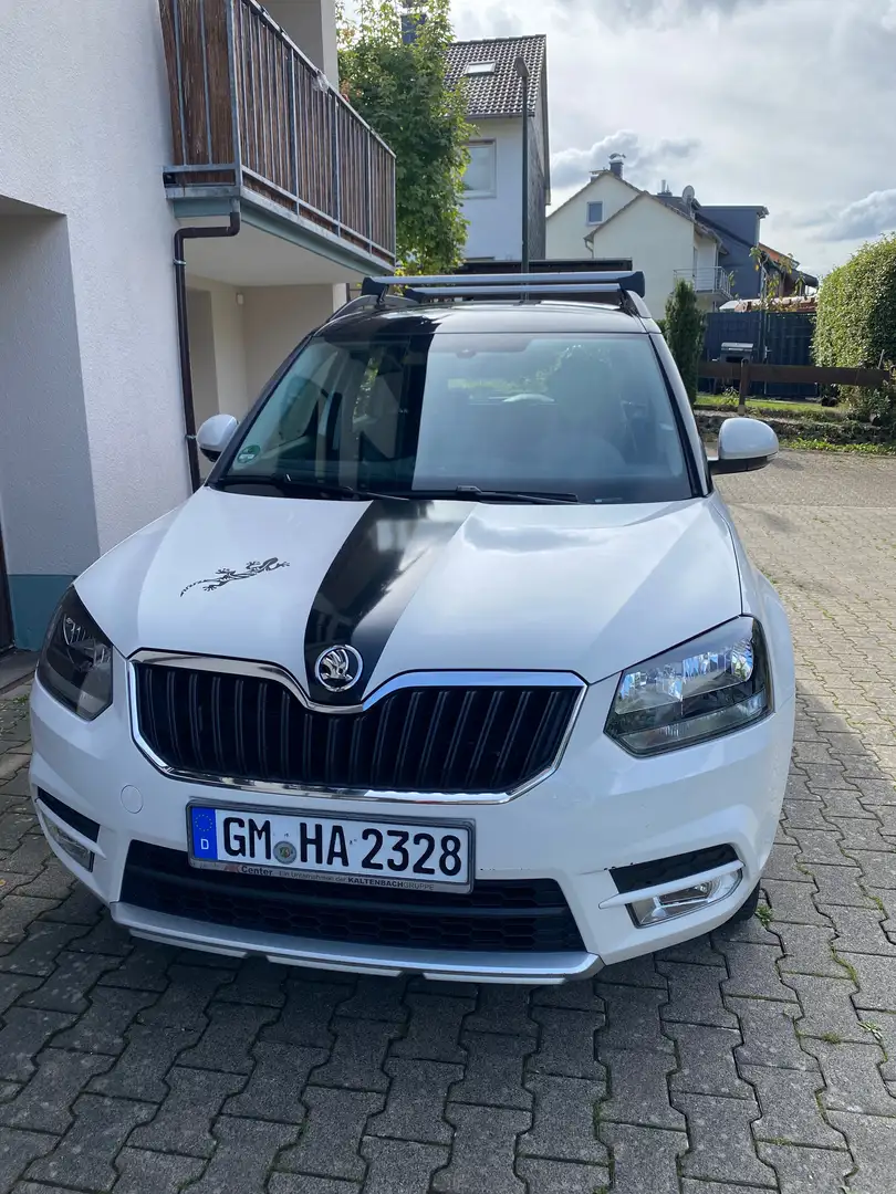 Skoda Yeti Yeti 1.2 TSIAmbition Weiß - 1