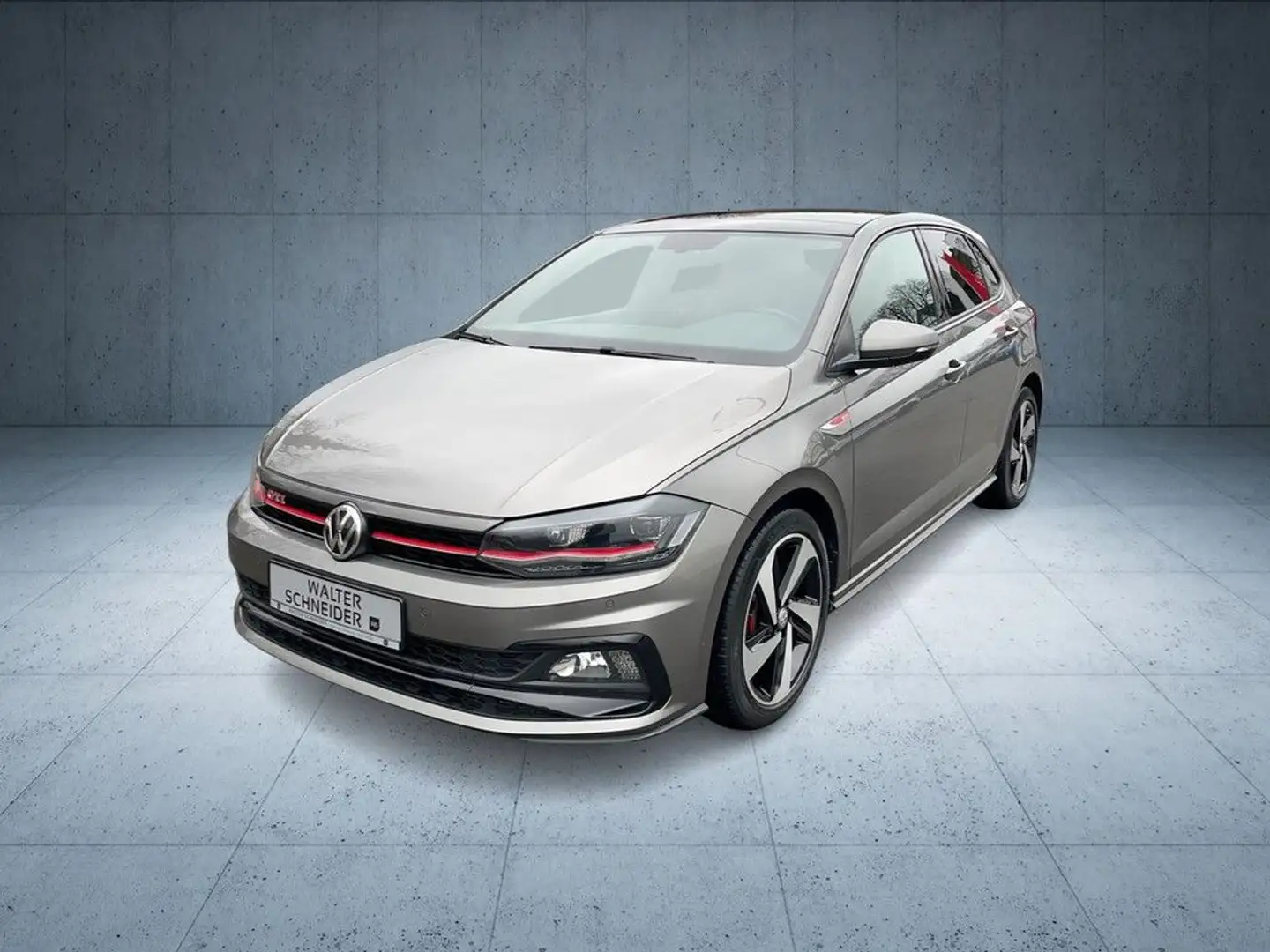 Volkswagen Polo 2.0 TSI GTI Navi Pano ALU LED Grau - 2