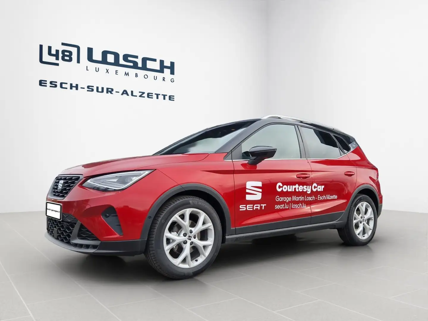 SEAT Arona FR Rouge - 2