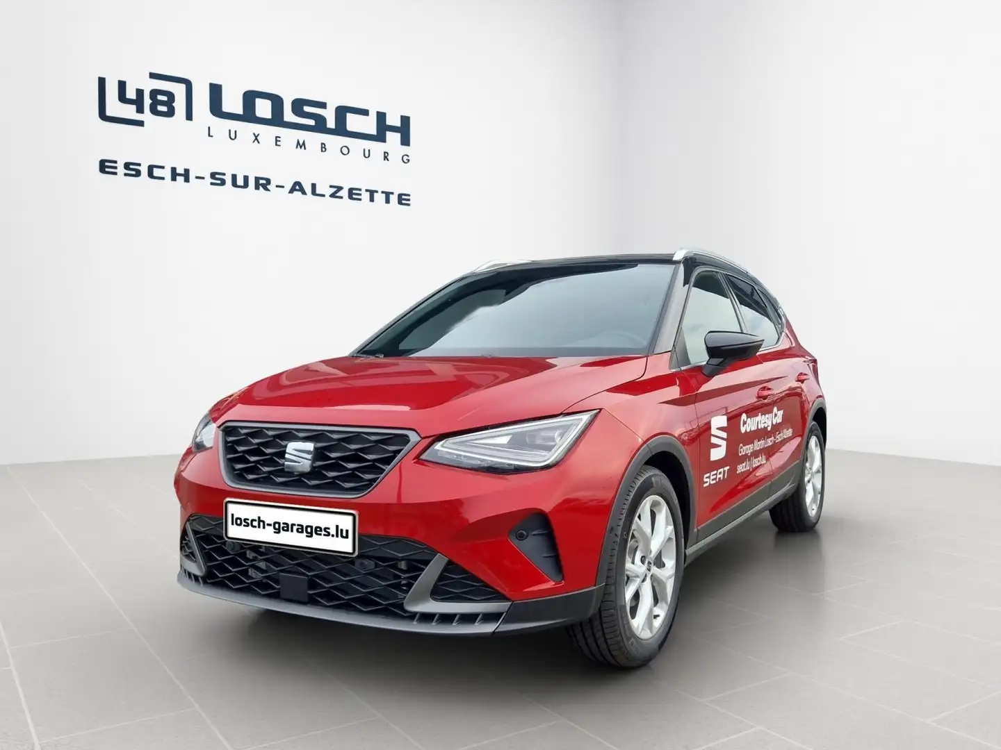 SEAT Arona FR Rouge - 1