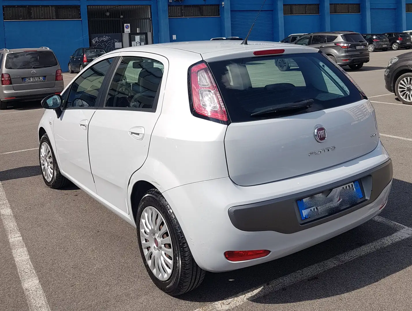 Fiat Punto Evo Punto Evo 5p 1.2 Dynamic 65cv Argento - 2