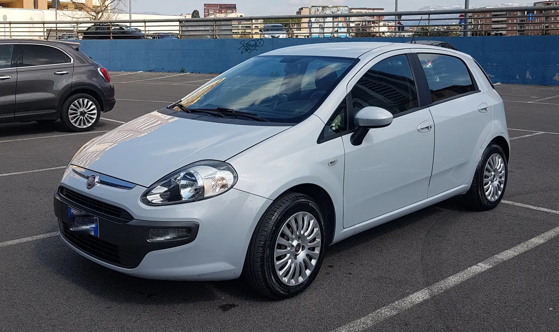 Fiat Punto Evo Punto Evo 5p 1.2 Dynamic 65cv Argento - 1