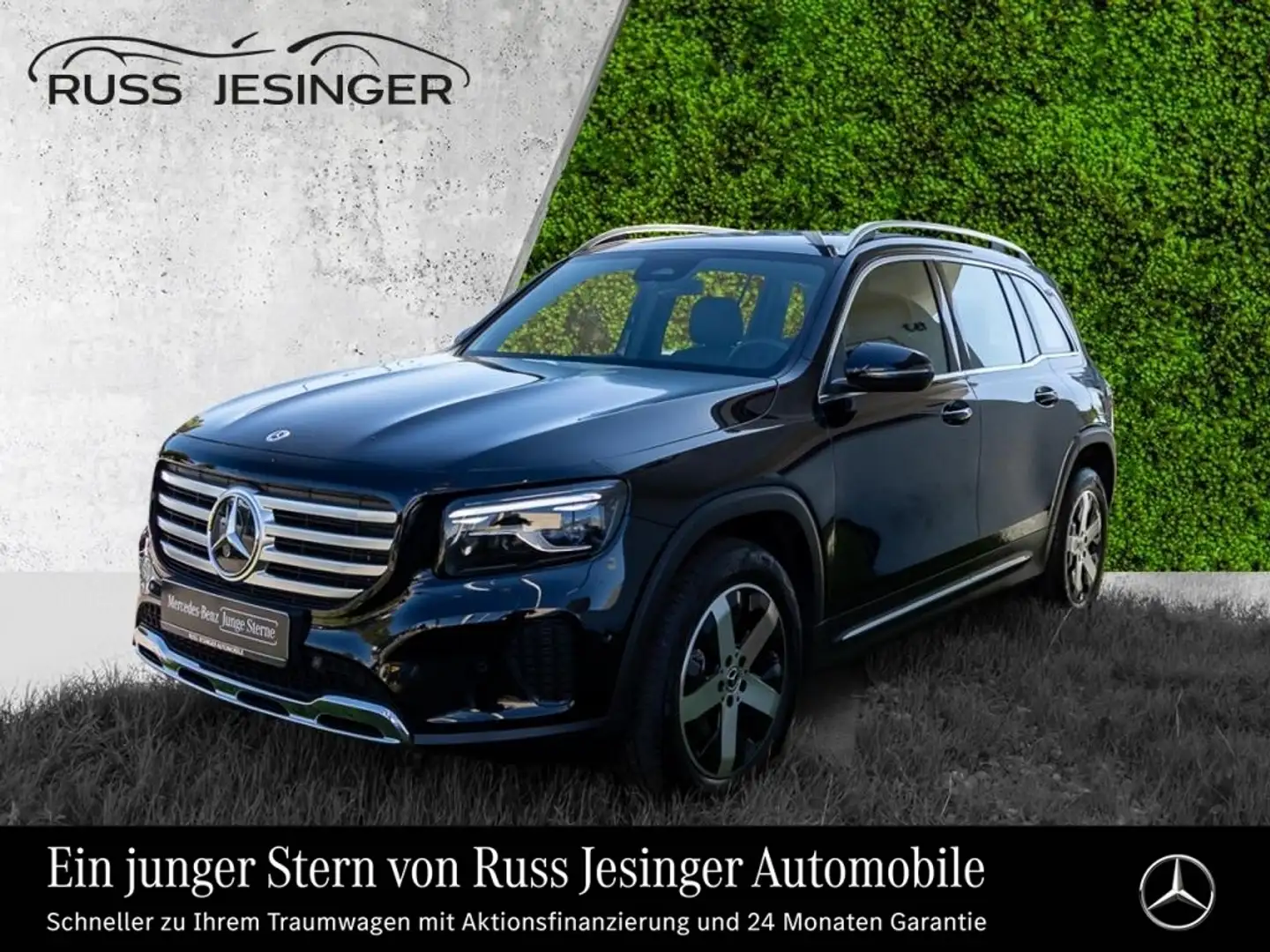 Mercedes-Benz GLB 180 Progressive *Cam*MBeam*MBUX*Navi*EasyH* Schwarz - 1