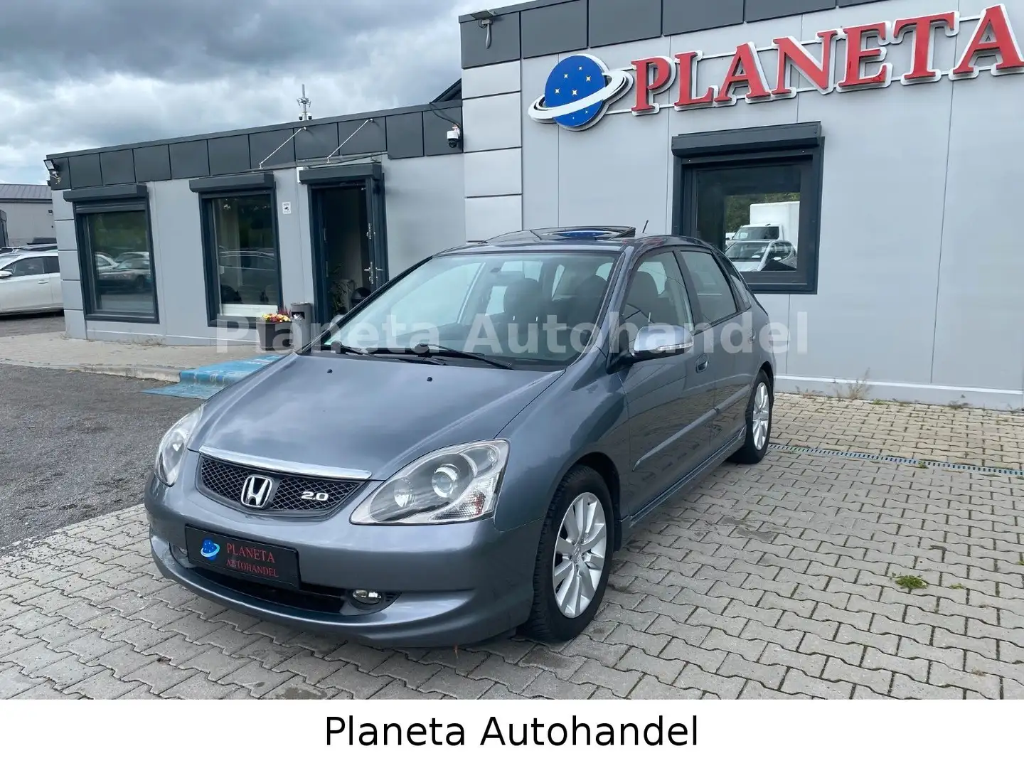 Honda Civic 2.0 i Sport*KLIMATRONIC*EGSD*HU/AU NEU* Grigio - 2