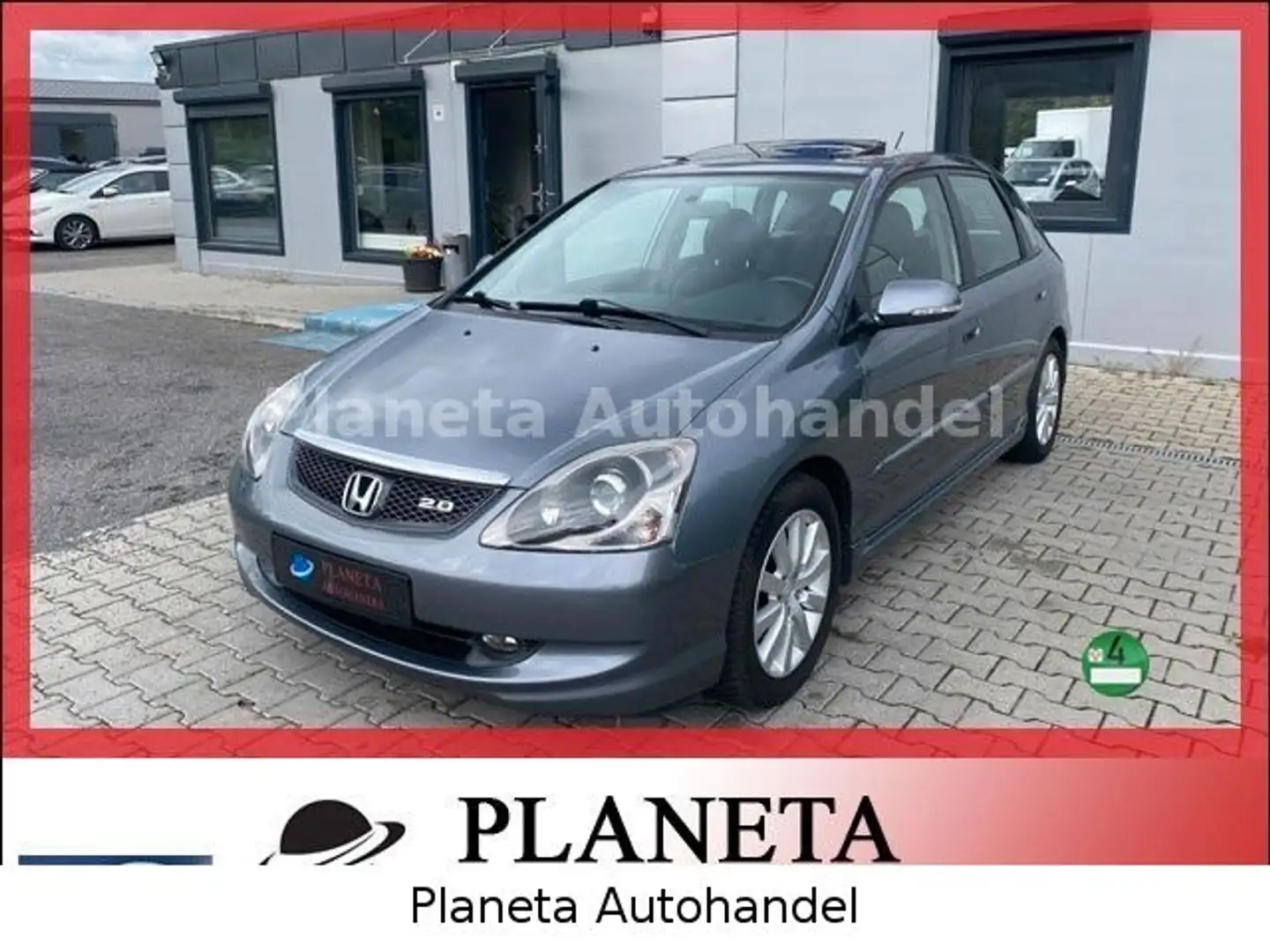 Honda Civic 2.0 i Sport*KLIMATRONIC*EGSD*HU/AU NEU* Grigio - 1