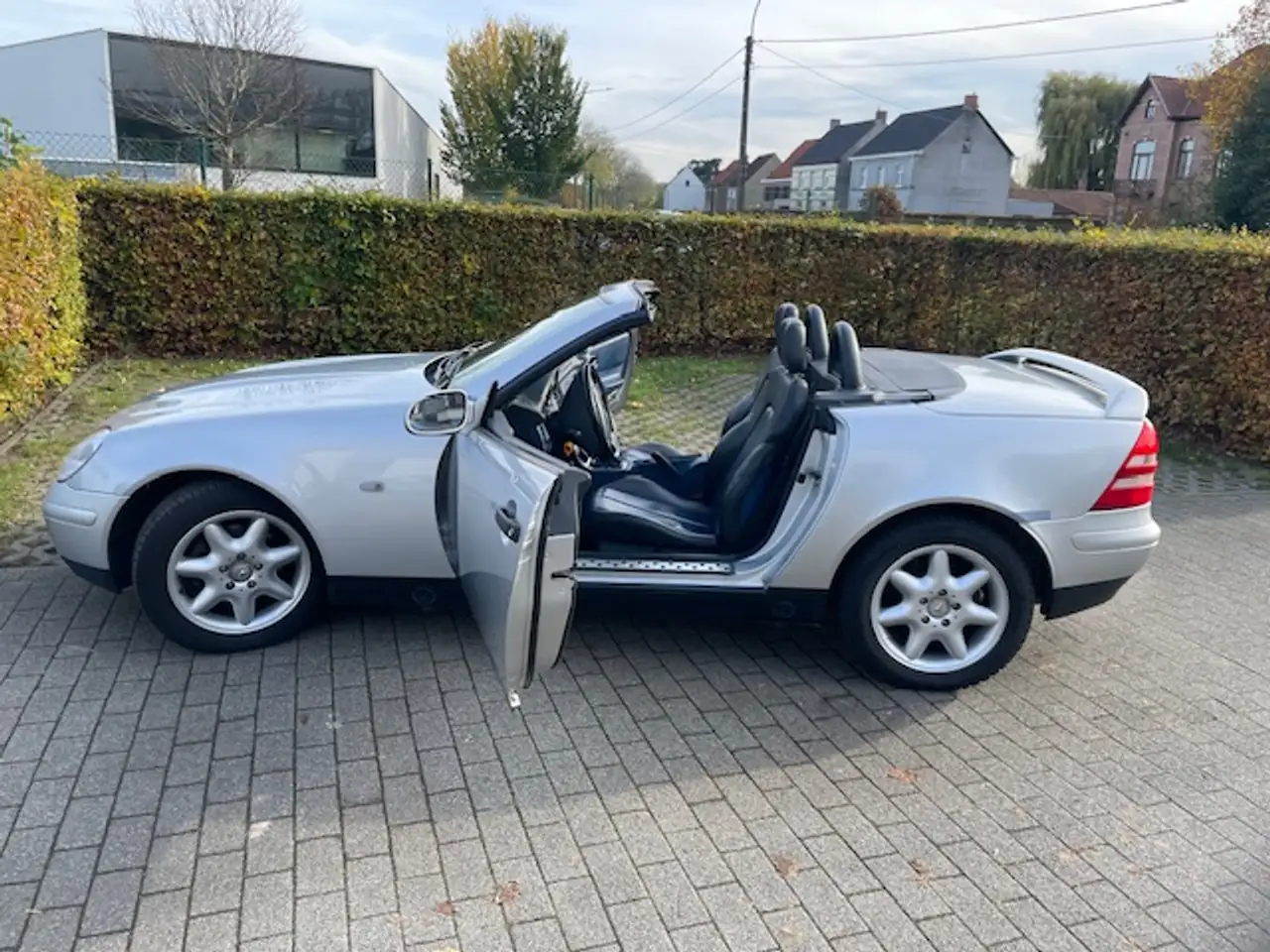 Mercedes-Benz SLK 200, foto 4