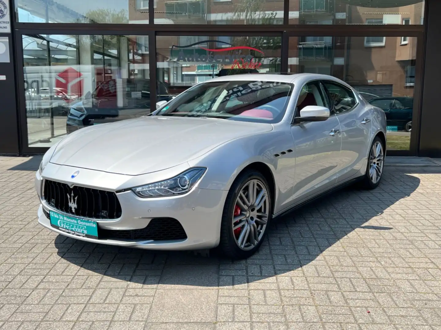 Maserati Ghibli 3.0 V6 S Automatik*HarmanKardon*Carbon* Silver - 1
