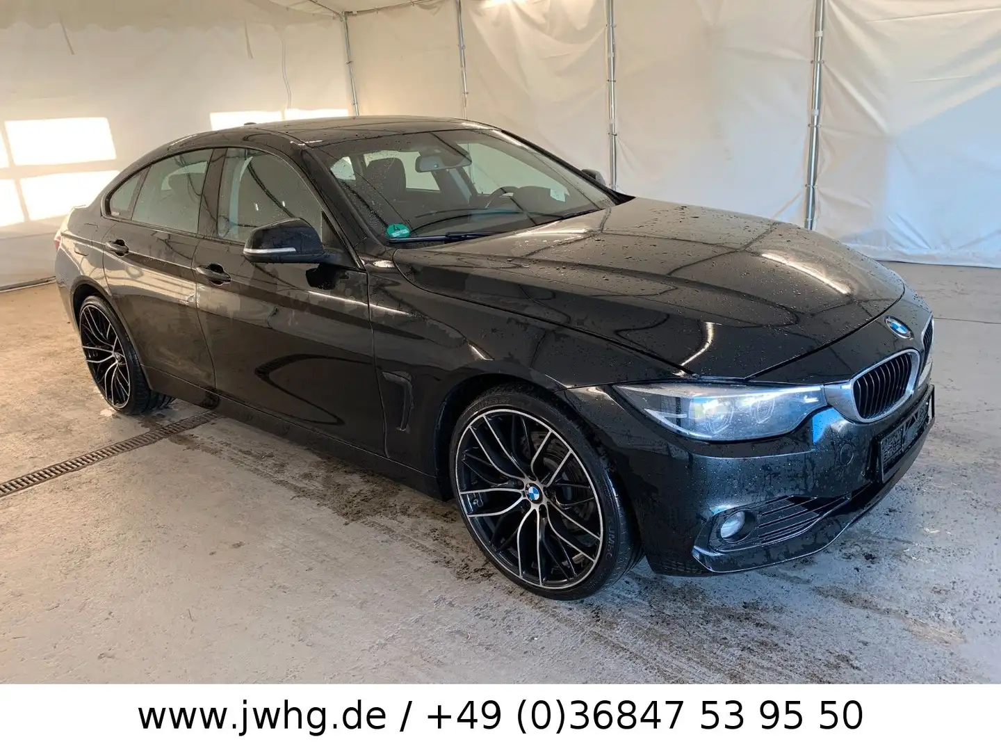 BMW 430 xdrive LED NavProf 20"TempoMemory Schwarz - 2